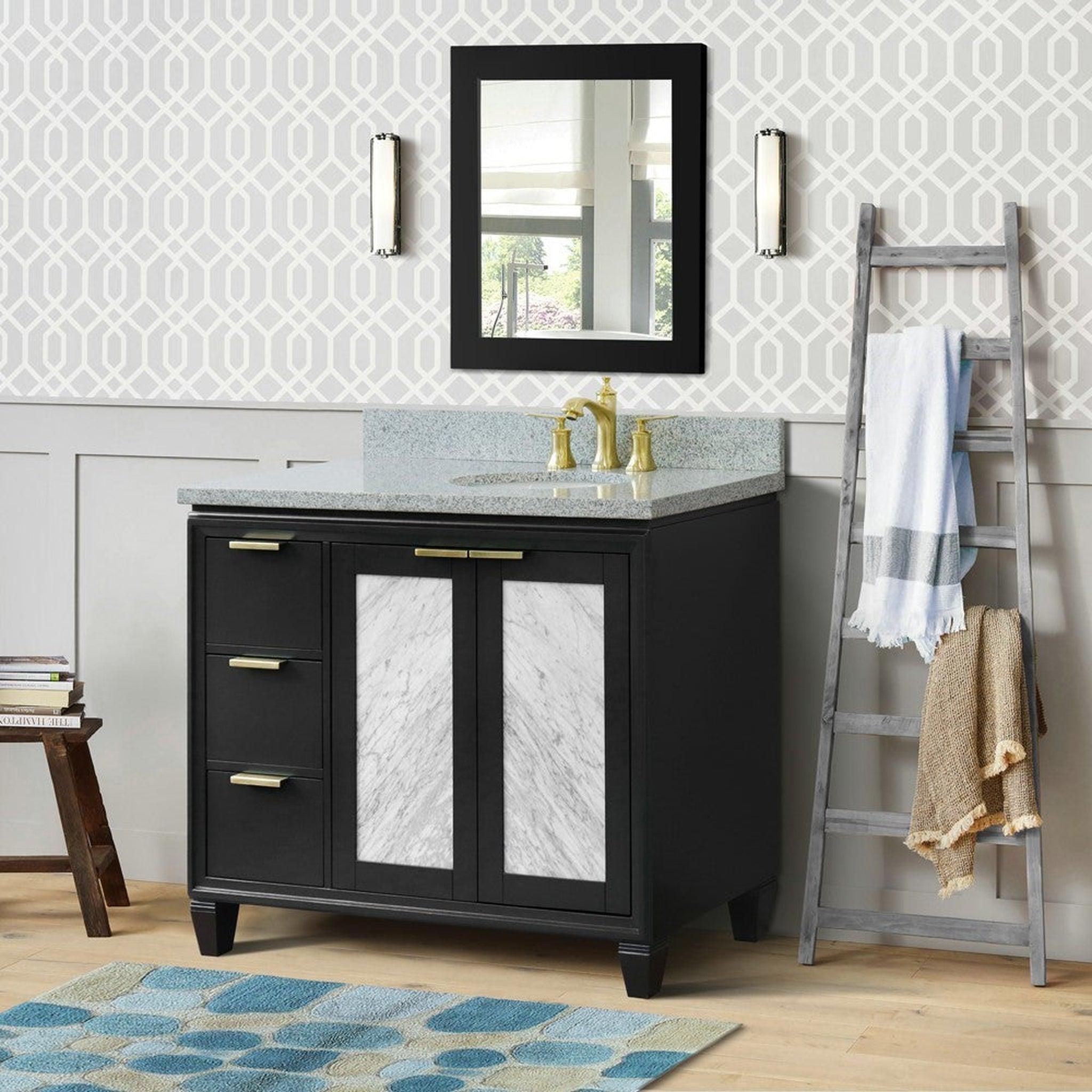 Bellaterra Home Trento Vanity Set - Thumbnail 4
