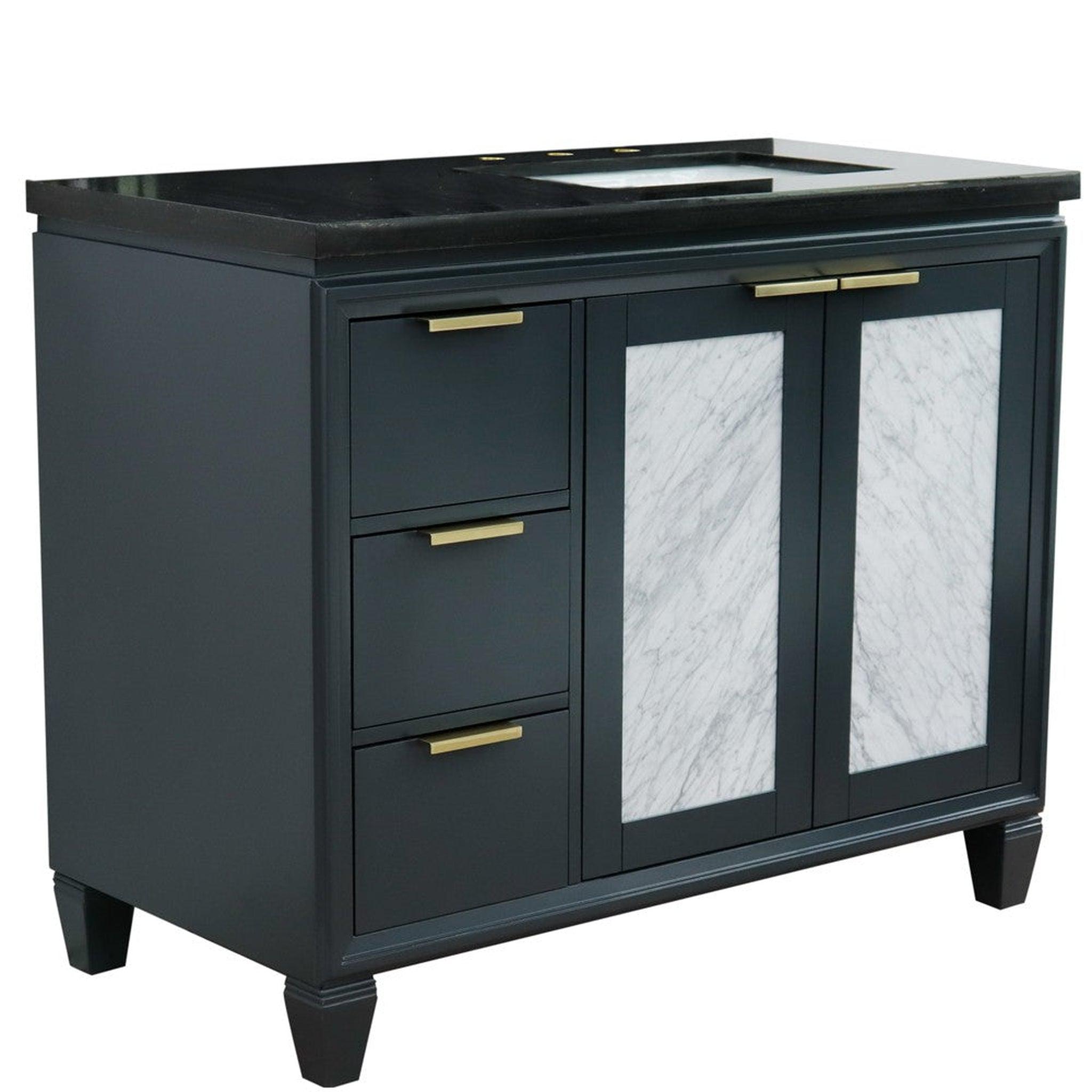Bellaterra Home Trento Vanity Set - Thumbnail 2