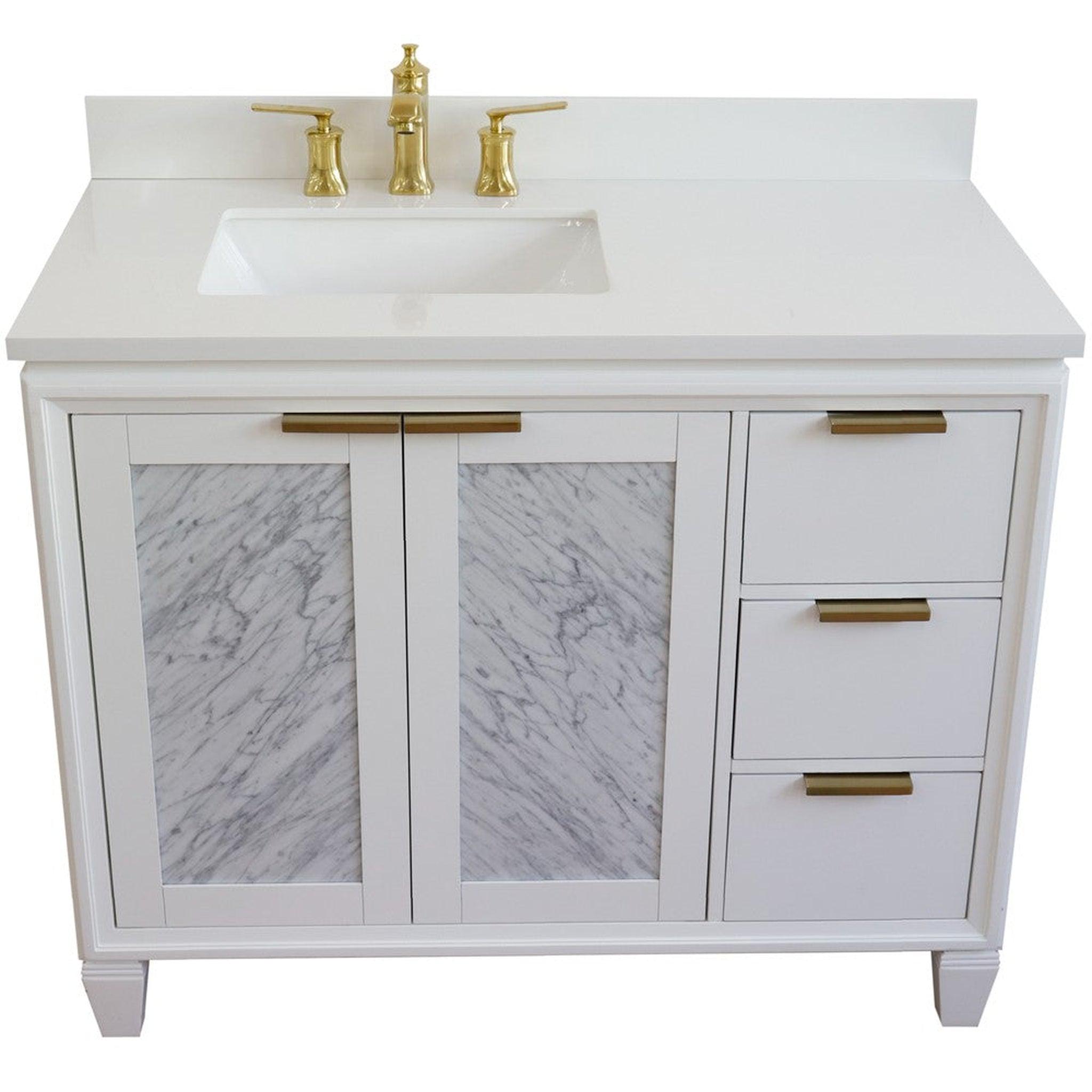 Bellaterra Home Trento Vanity