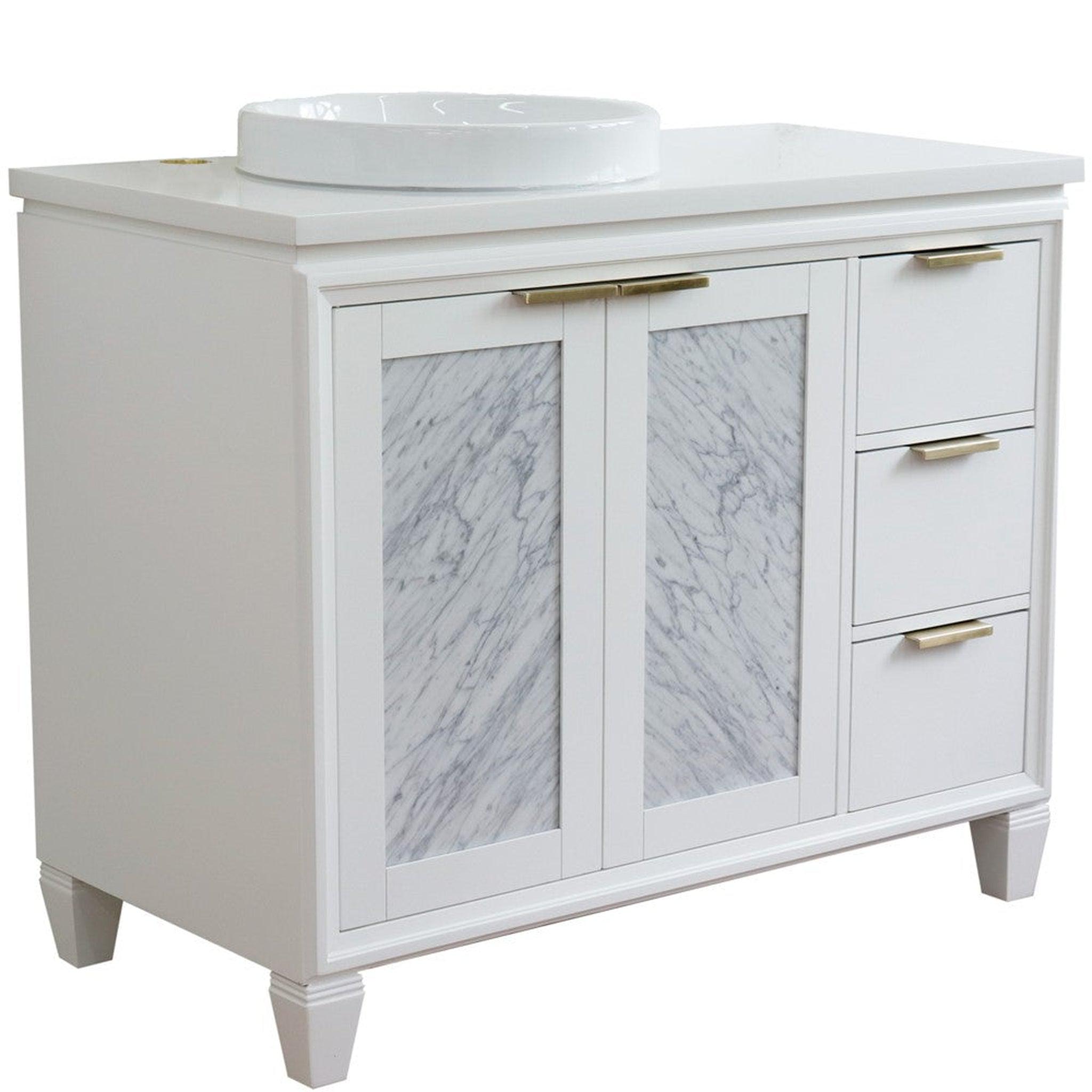 Bellaterra Home Trento Vanity - Thumbnail 2