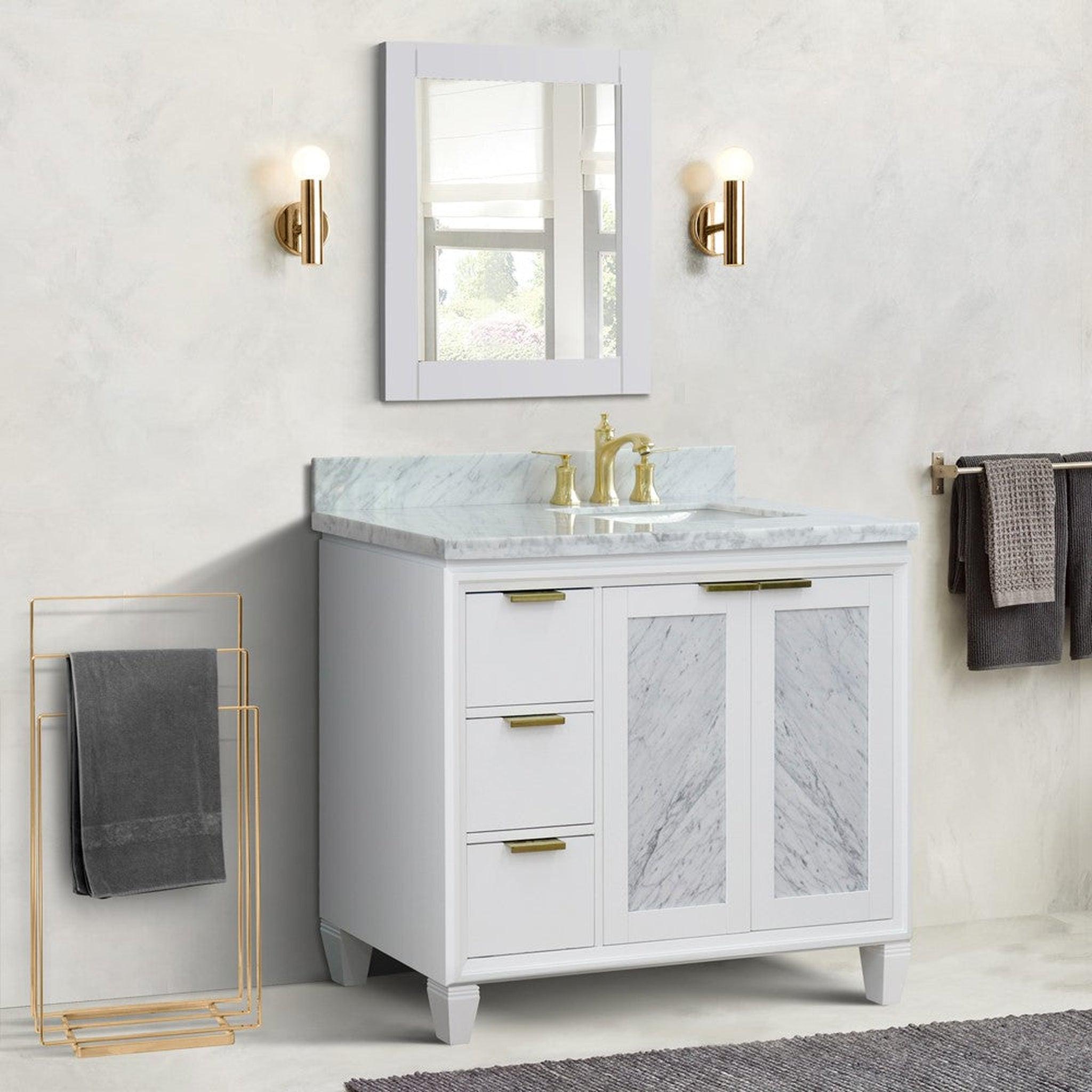 Bellaterra Home Trento Vanity - Thumbnail 4