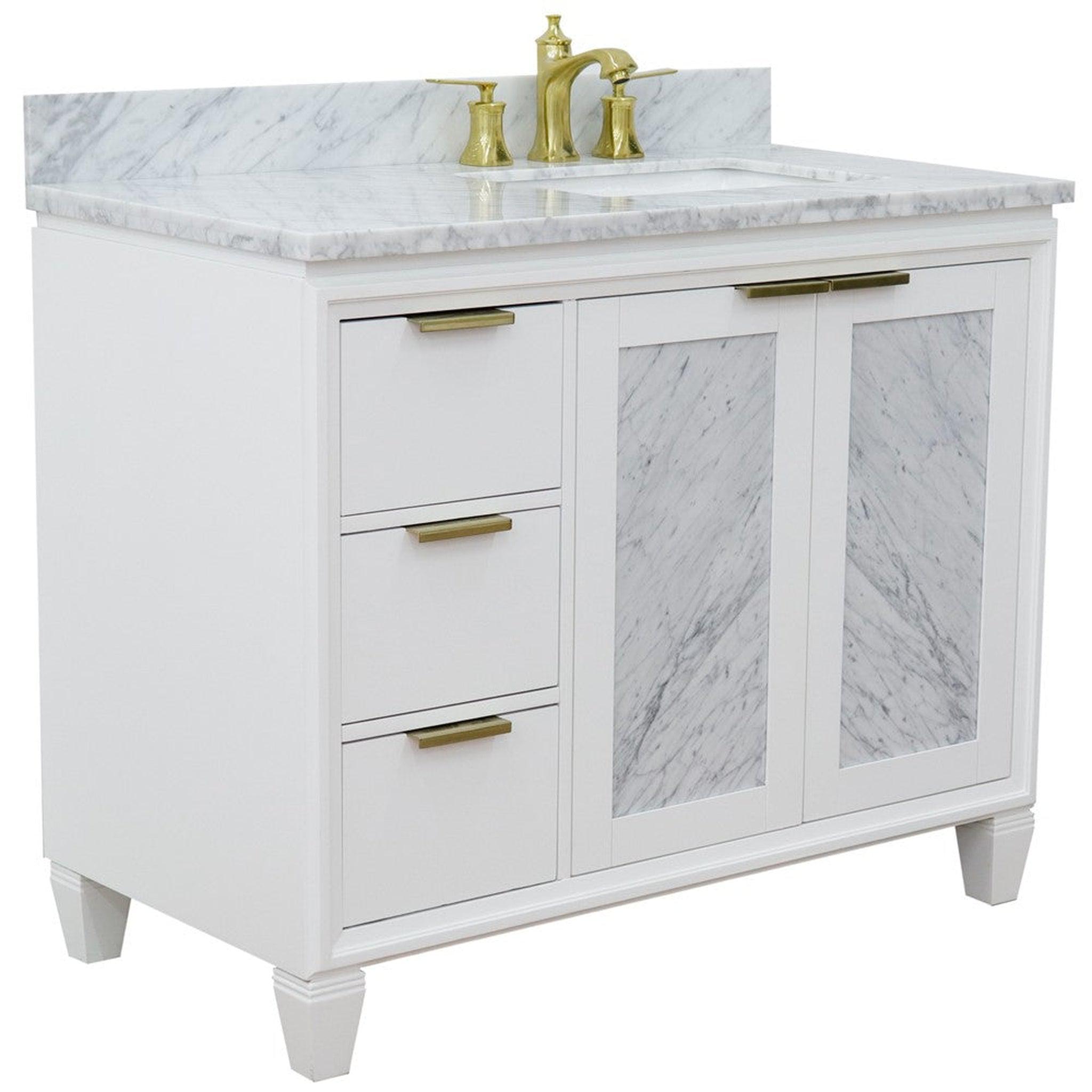 Bellaterra Home Trento Vanity - Thumbnail 3