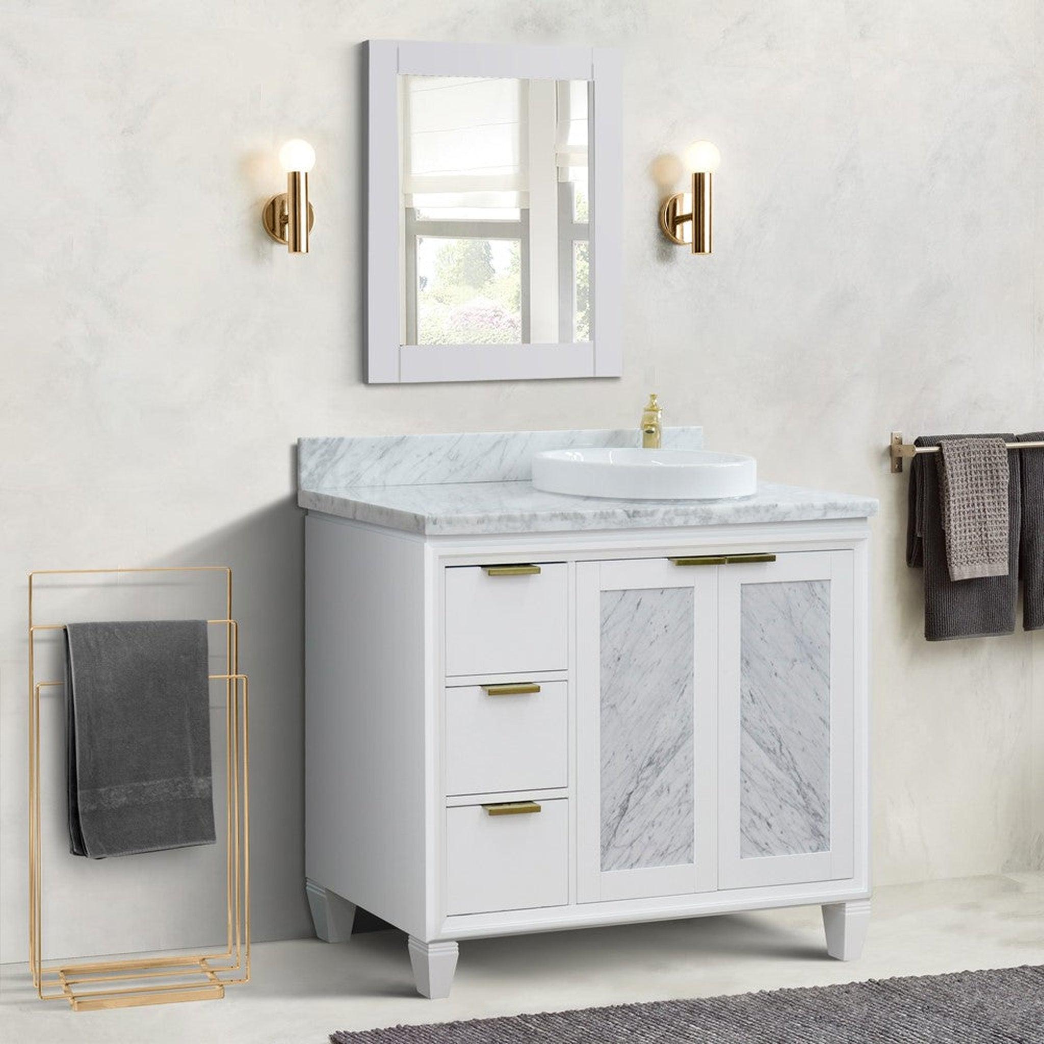 Bellaterra Home Trento Vanity - Thumbnail 4