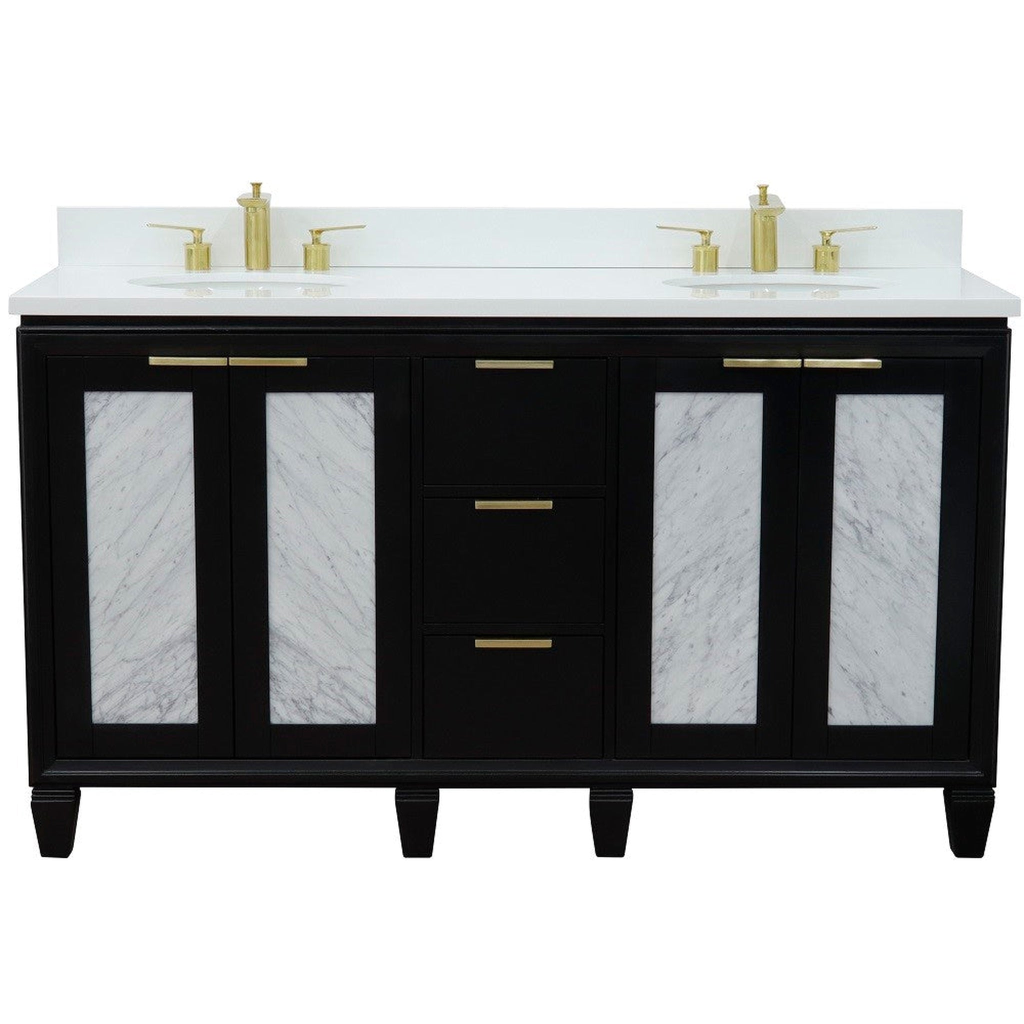 Bellaterra Home Trento Freestanding Vanity - Thumbnail 2