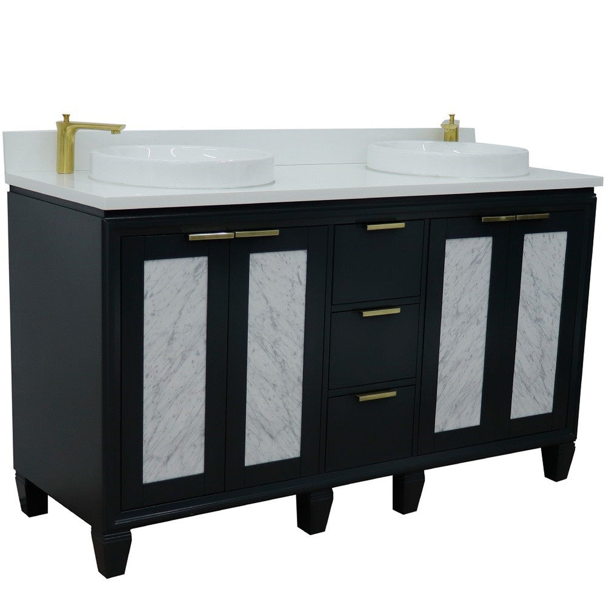 Bellaterra Home Trento Freestanding Vanity - Thumbnail 5