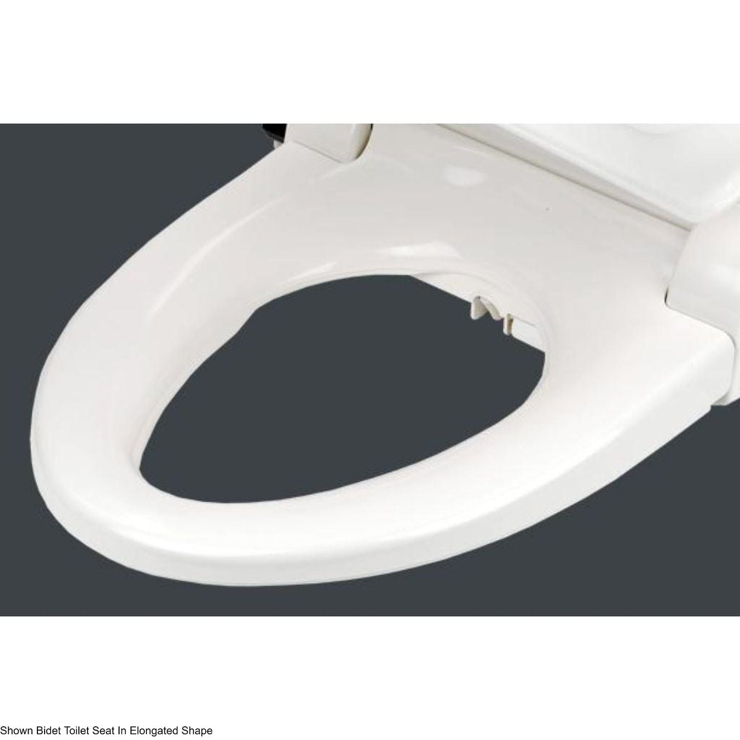 Bio Bidet BB-1000 Supreme 19" White Round Advanced Bidet Toilet Seat With Wireless Remote Control