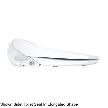 Bio Bidet Bliss BB-2000 15" White Round Premier Class Bidet Toilet Seat With Hybrid Heating Technology And Wireless Remote Control