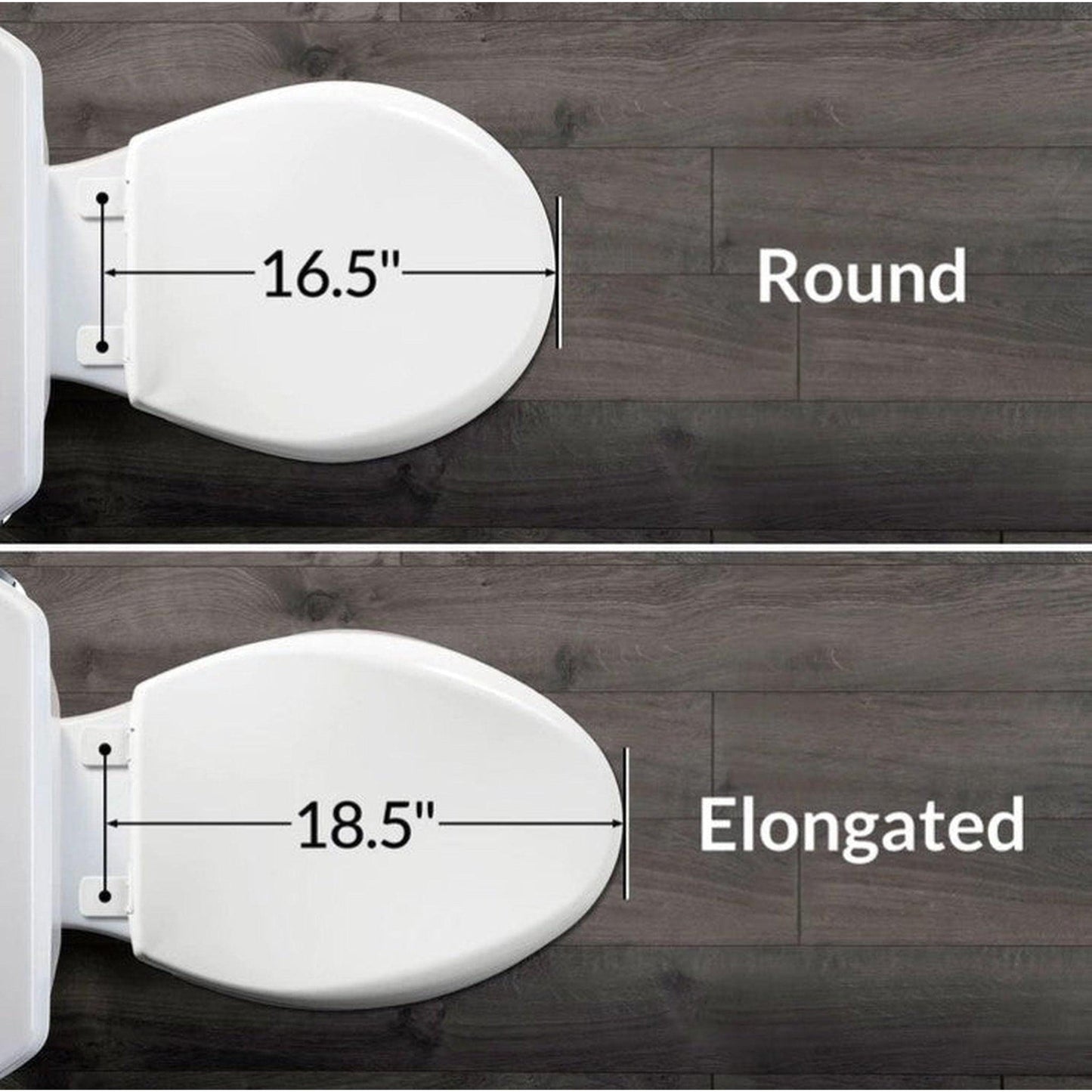 Bio Bidet Discovery DLS 16" White Elongated Bidet Toilet Seat With Built-in UV Sterilizer And Wireless Remote Control