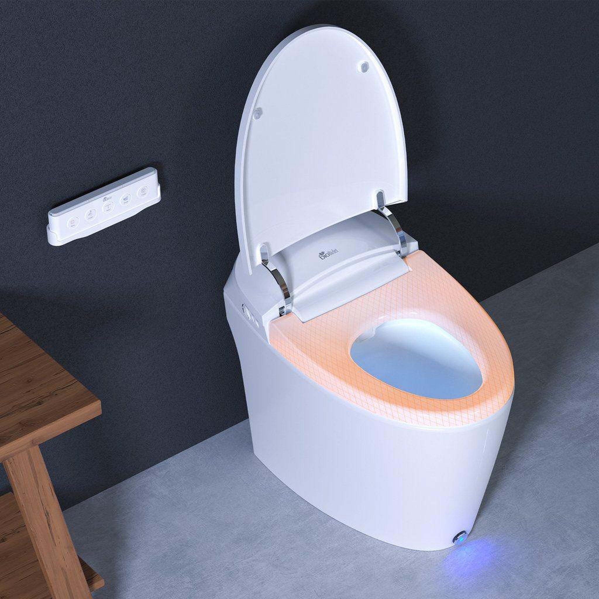 BioBidet selling Toilet Seat with Wireless Remote Elongated