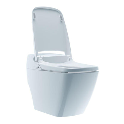 Bio Bidet Prodigy 16" White Elongated Advanced Smart Bidet Toilet