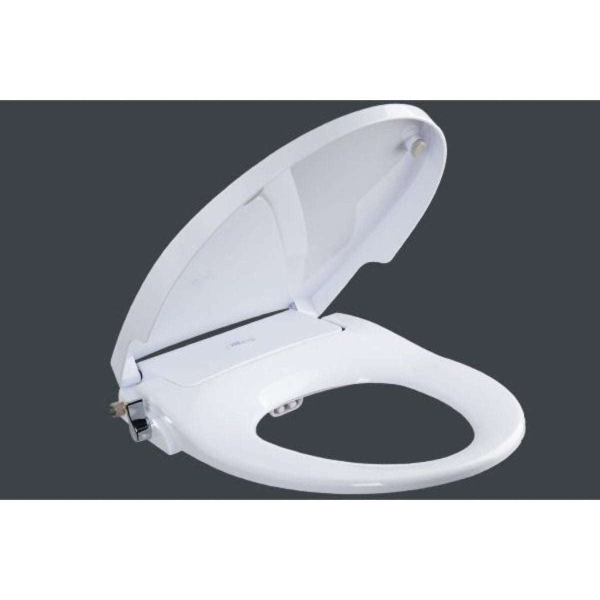 Non-Electric Elongated Bidet Toilet Seat – Dual Nozzle – PP Material – Fits American Standard