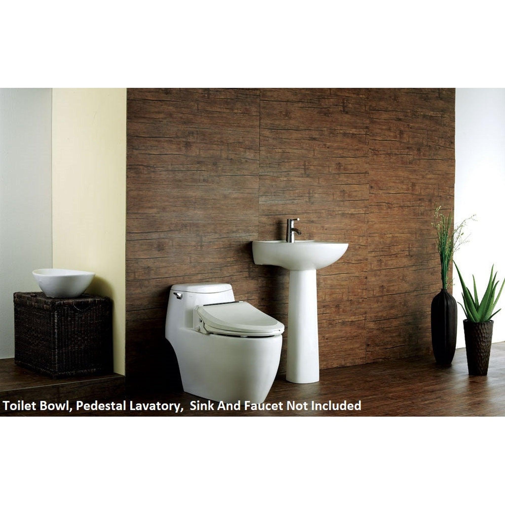 Biobidet BB-600 retailer Elongated