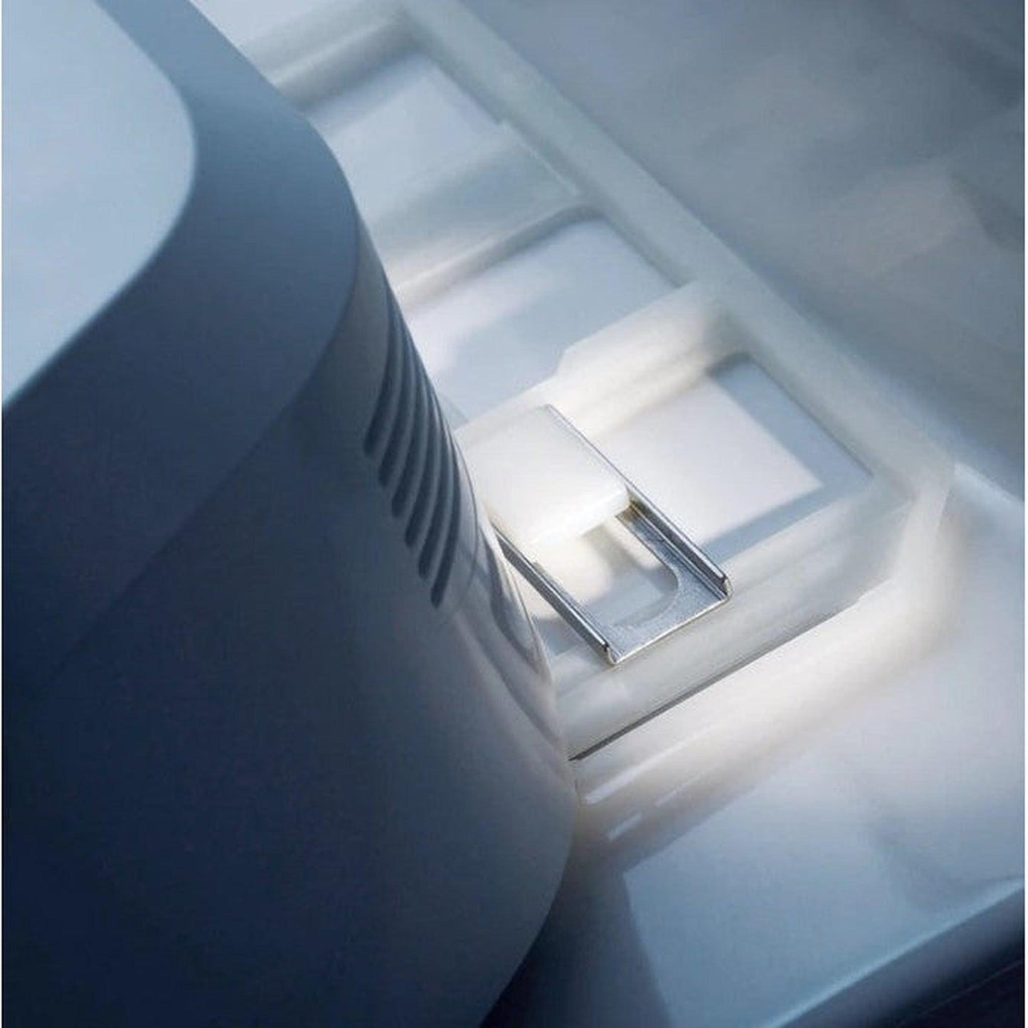 Bio Bidet Ultimate BB-600 18" White Elongated Advanced Bidet Toilet Seat With Side Control Panel
