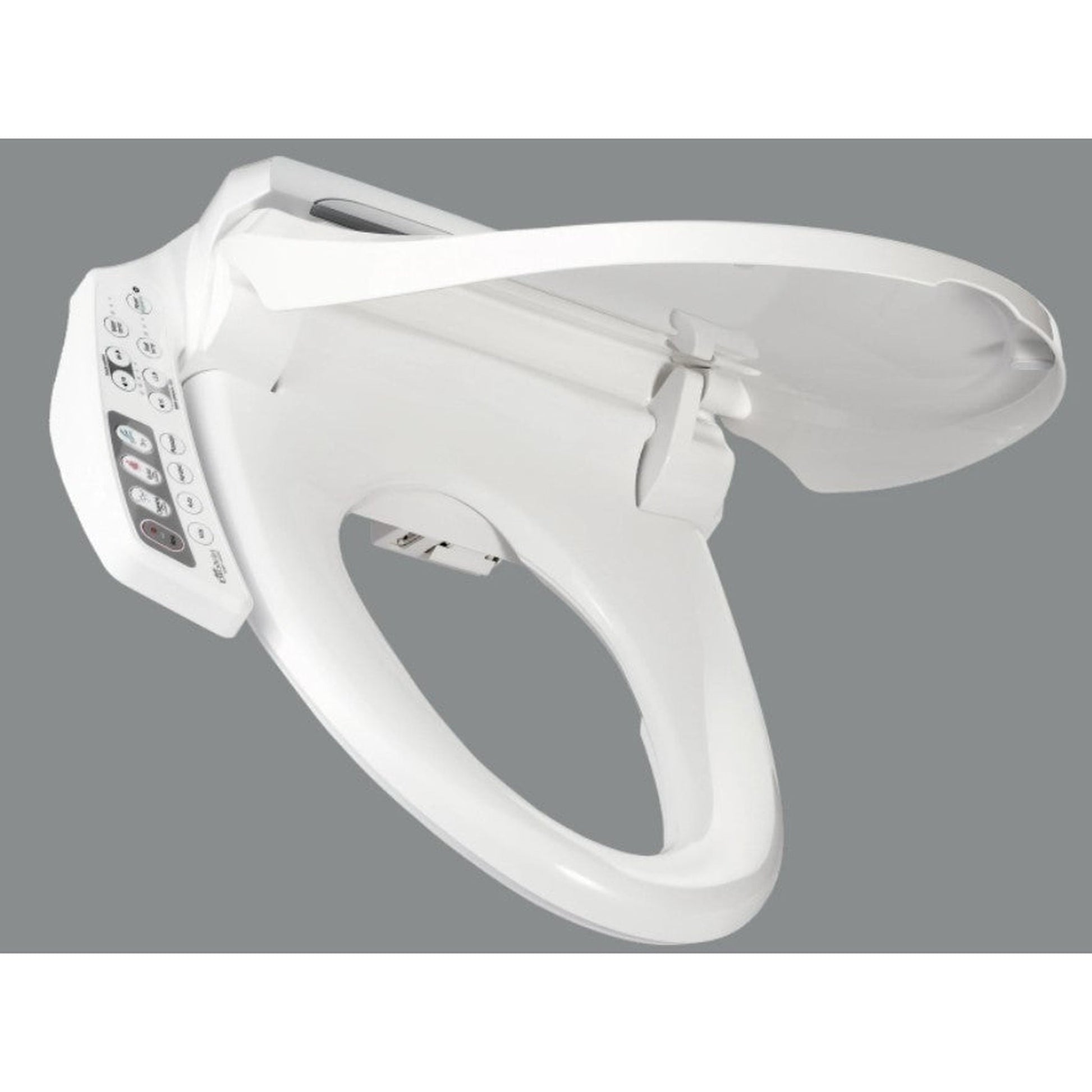 Bio Bidet Ultimate BB-600 18" White Elongated Advanced Bidet