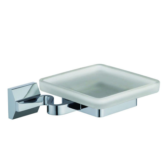 Blossom 200 Series 6" x 2" Chrome Brass Soap Holder