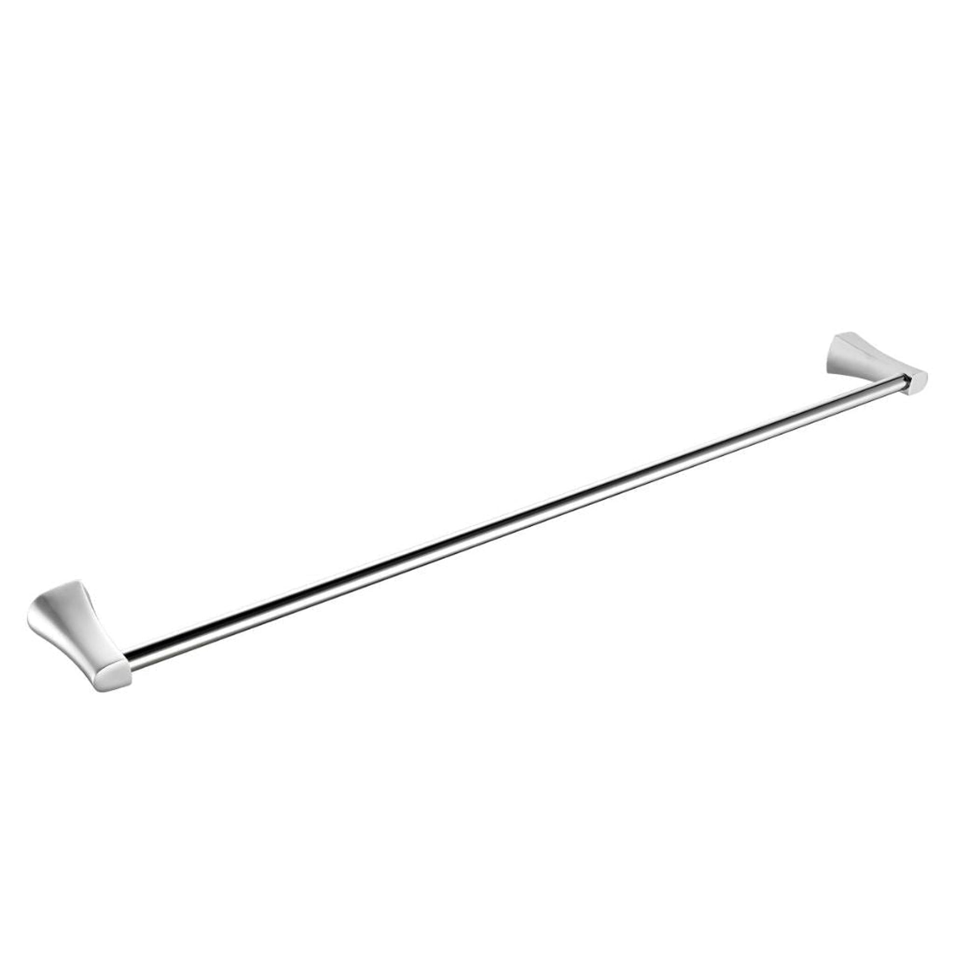 Blossom 400 Series 25" x 1" Chrome Brass Single Towel Bar