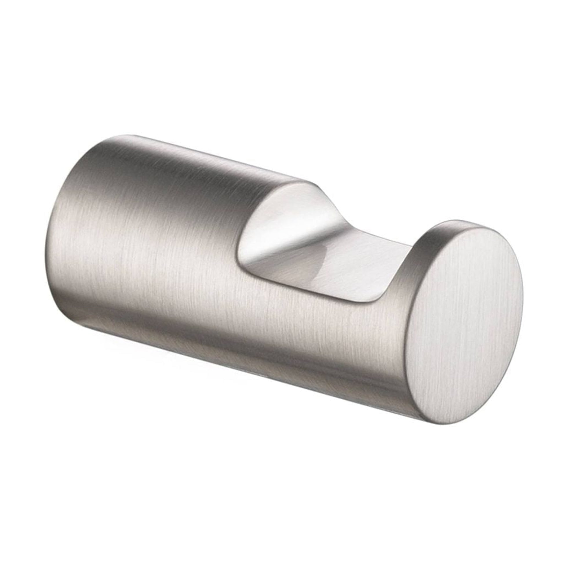 Blossom 500 Series 1" x 1" Brushed Nickel Brass Robe Hook