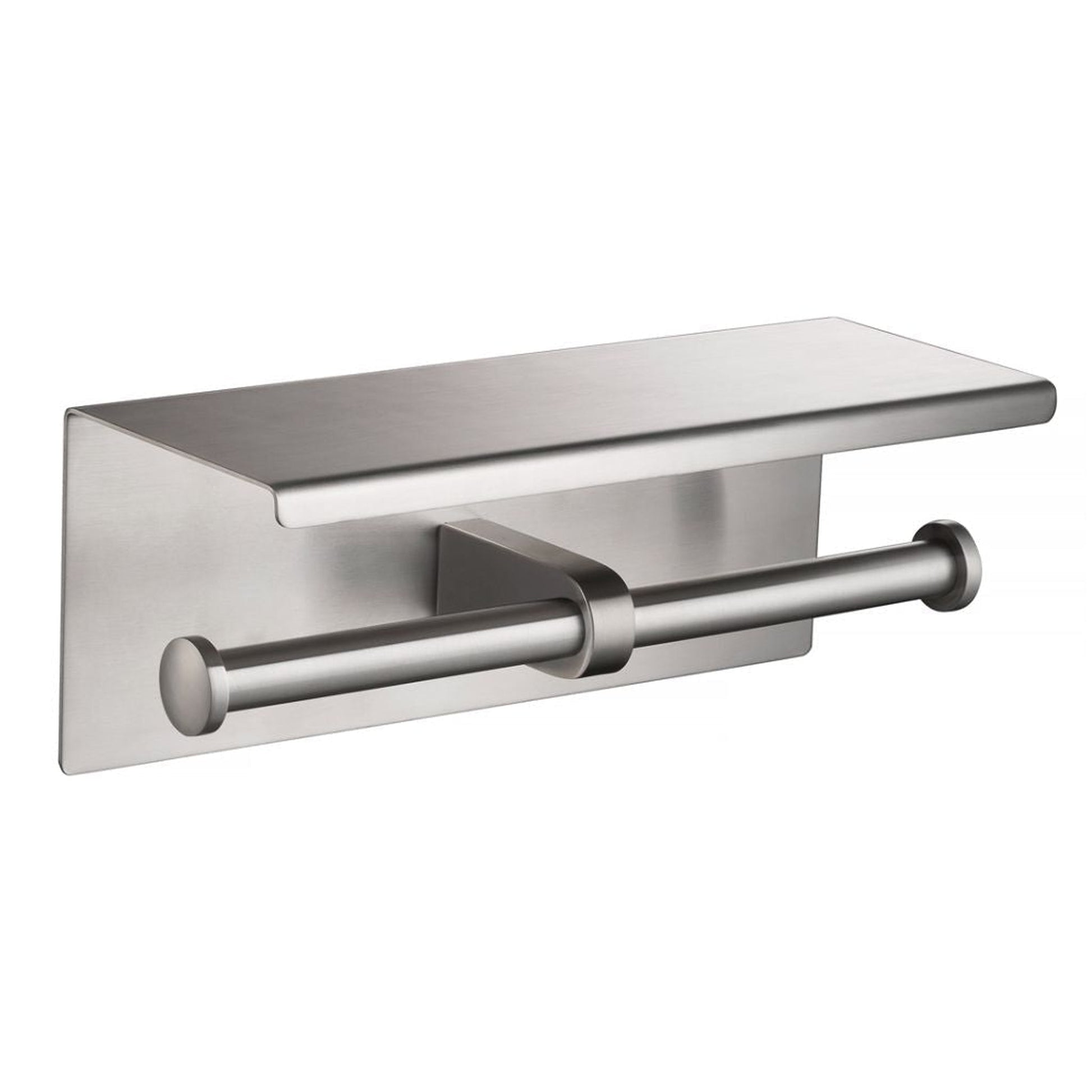 Blossom 500 Series 10" x 4" Brushed Nickel Brass Double Tissue Holder