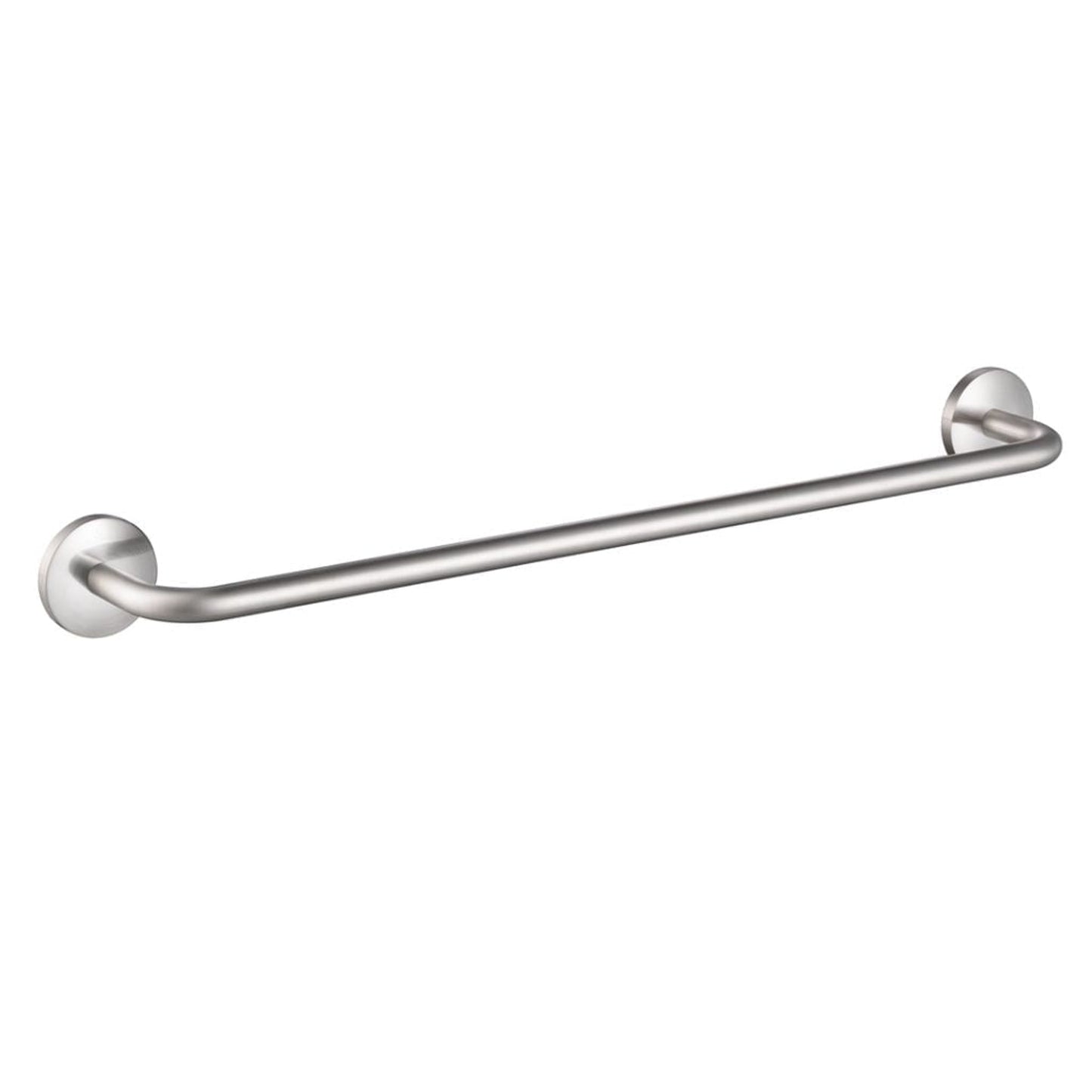 Blossom 500 Series 26" x 3" Brushed Nickel Brass Single Towel Bar