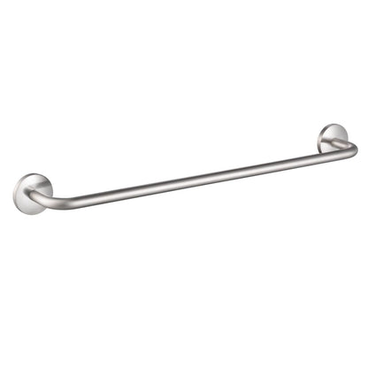 Blossom 500 Series 26" x 3" Brushed Nickel Brass Single Towel Bar