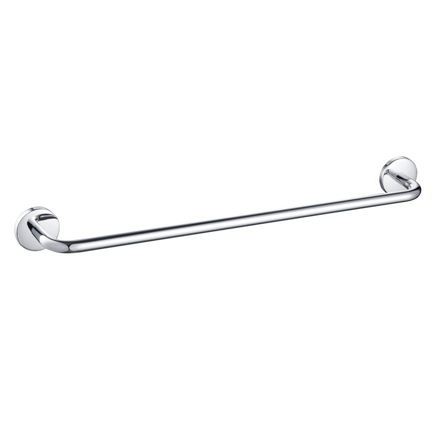 Blossom 500 Series 26" x 3" Chrome Brass Single Towel Bar