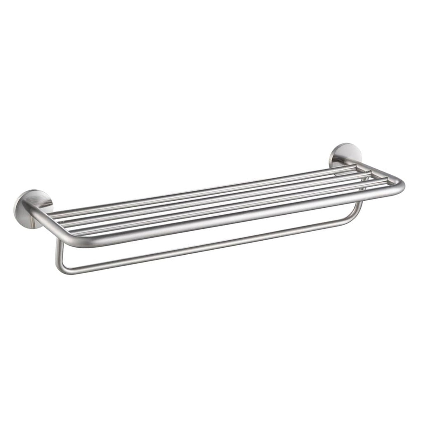 Blossom 500 Series 26" x 5" Brushed Nickel Brass Towel Rack