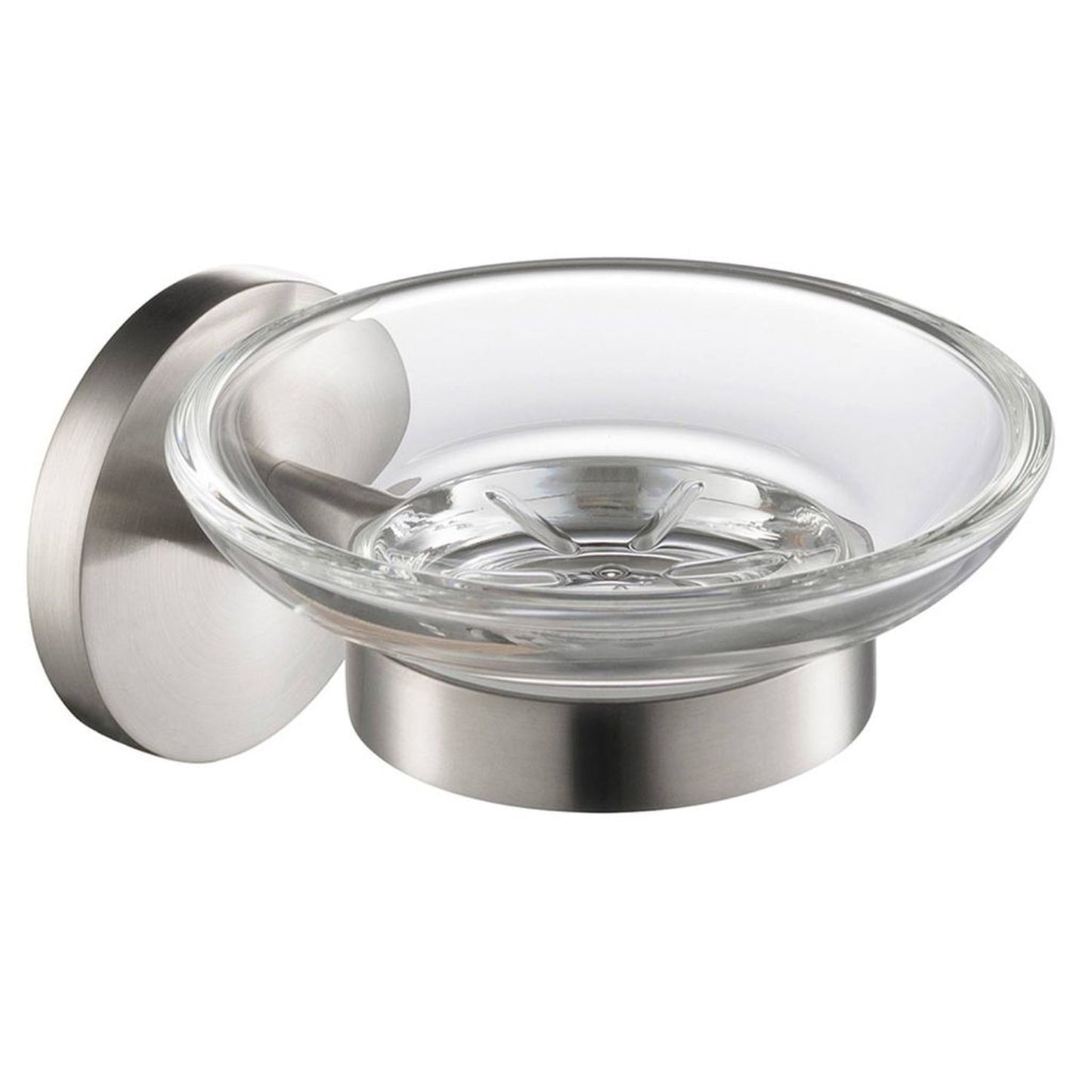 Blossom 500 Series 4" x 3" Brushed Nickel Brass Soap Holder