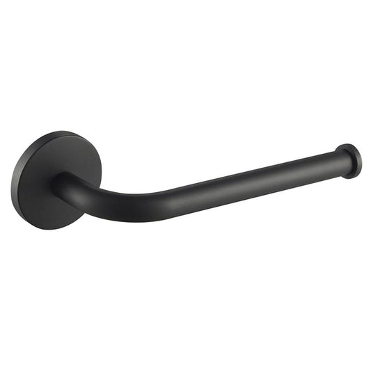 Blossom 500 Series 9" x 3" Matte Black Brass Towel Bar