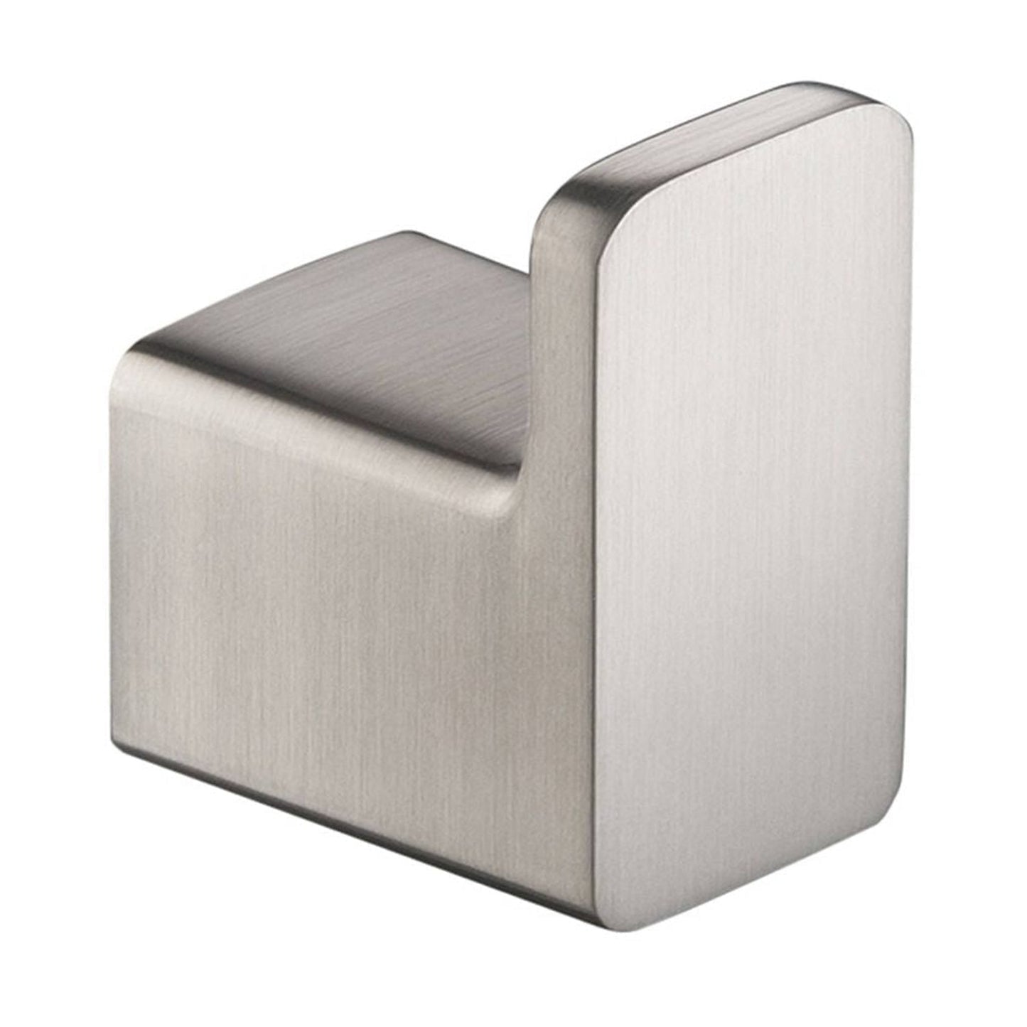 Blossom 600 Series 1" x 1" Brushed Nickel Brass Robe Hook