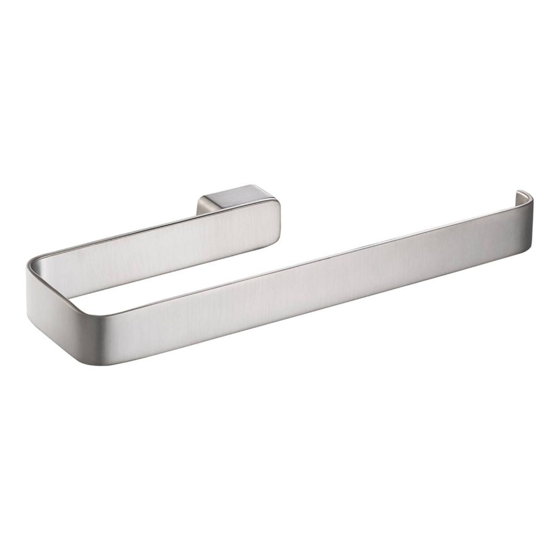 Blossom 600 Series 10" x 1" Brushed Nickel Brass Towel Bar