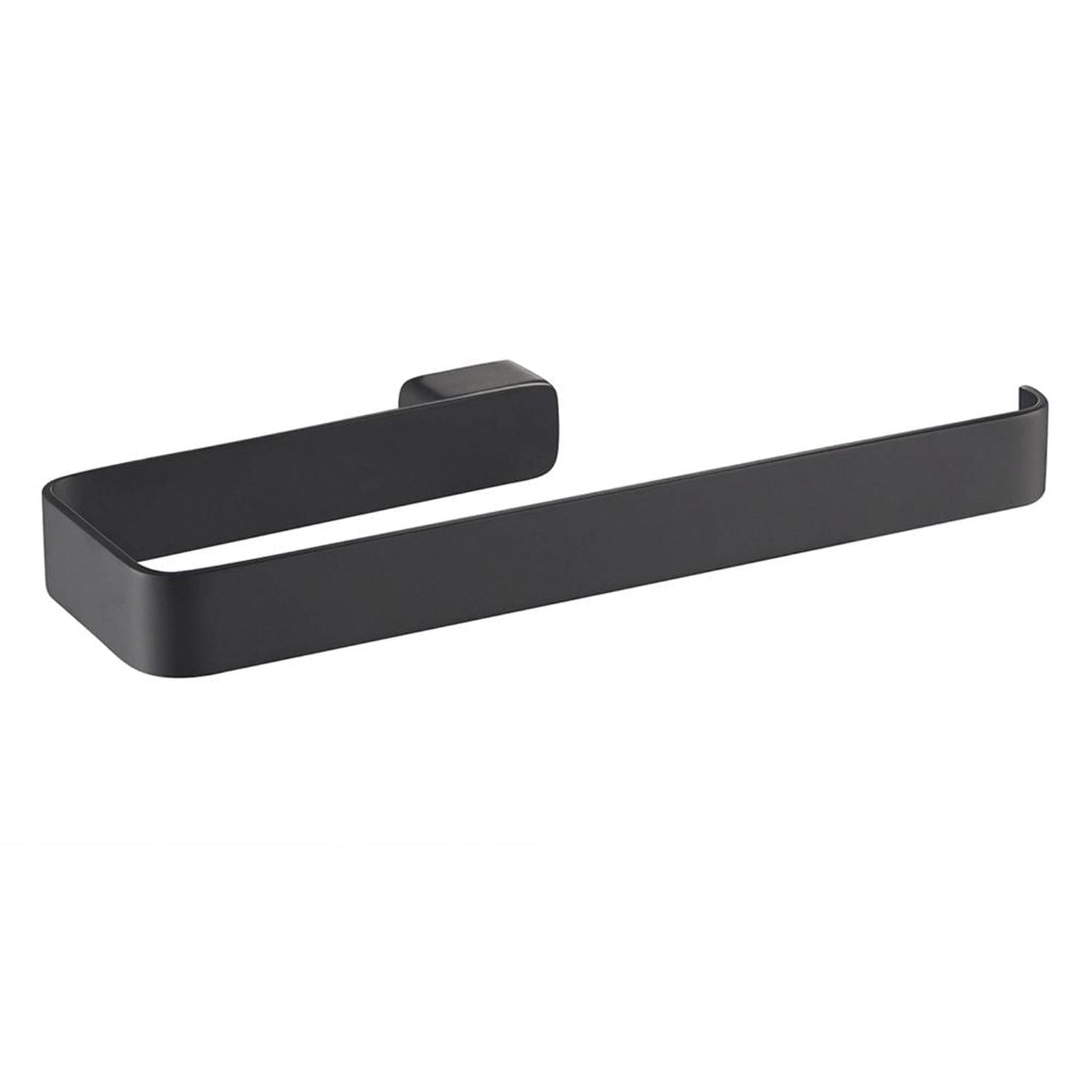 Blossom 600 Series 10" x 1" Matte Black Brass Towel Bar