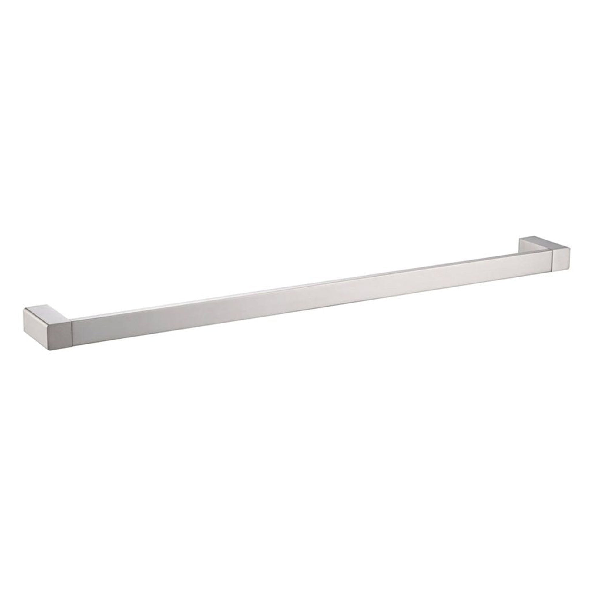 Blossom 600 Series 25" x 1" Brushed Nickel Brass Single Towel Bar