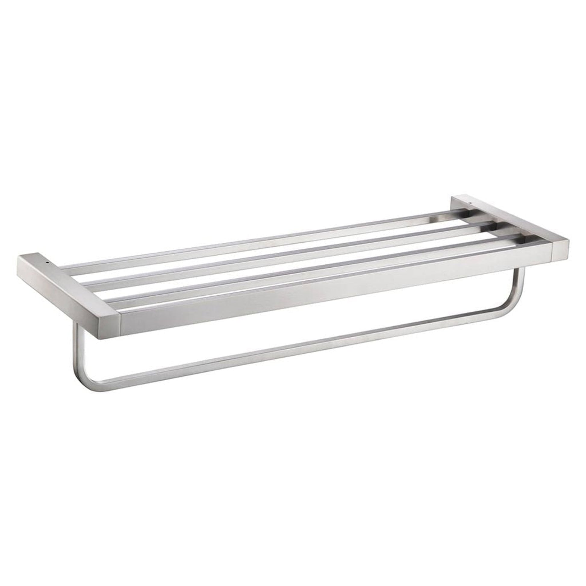 Blossom 600 Series 25" x 5" Brushed Nickel Brass Towel Rack