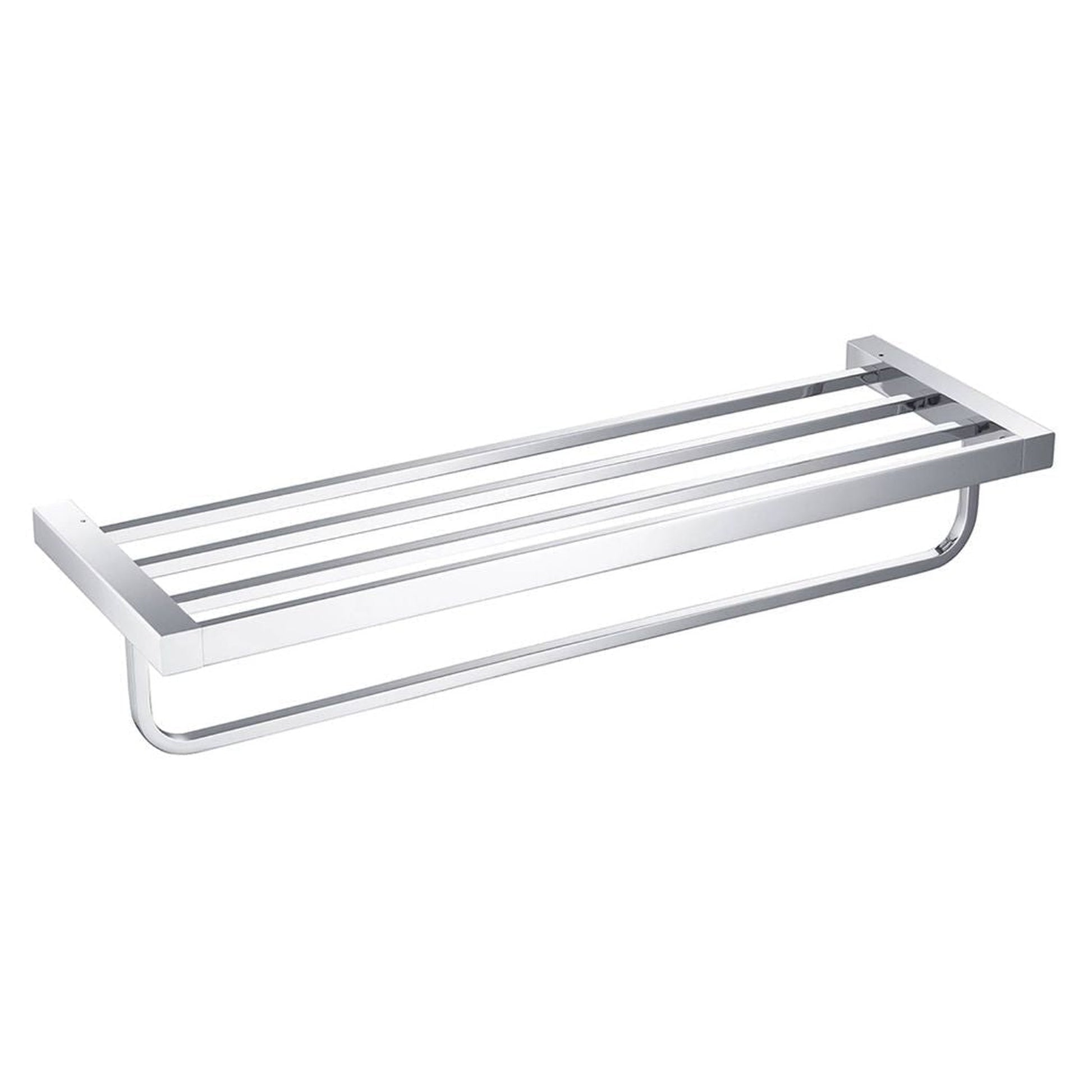 Blossom 600 Series 25" x 5" Chrome Brass Towel Rack