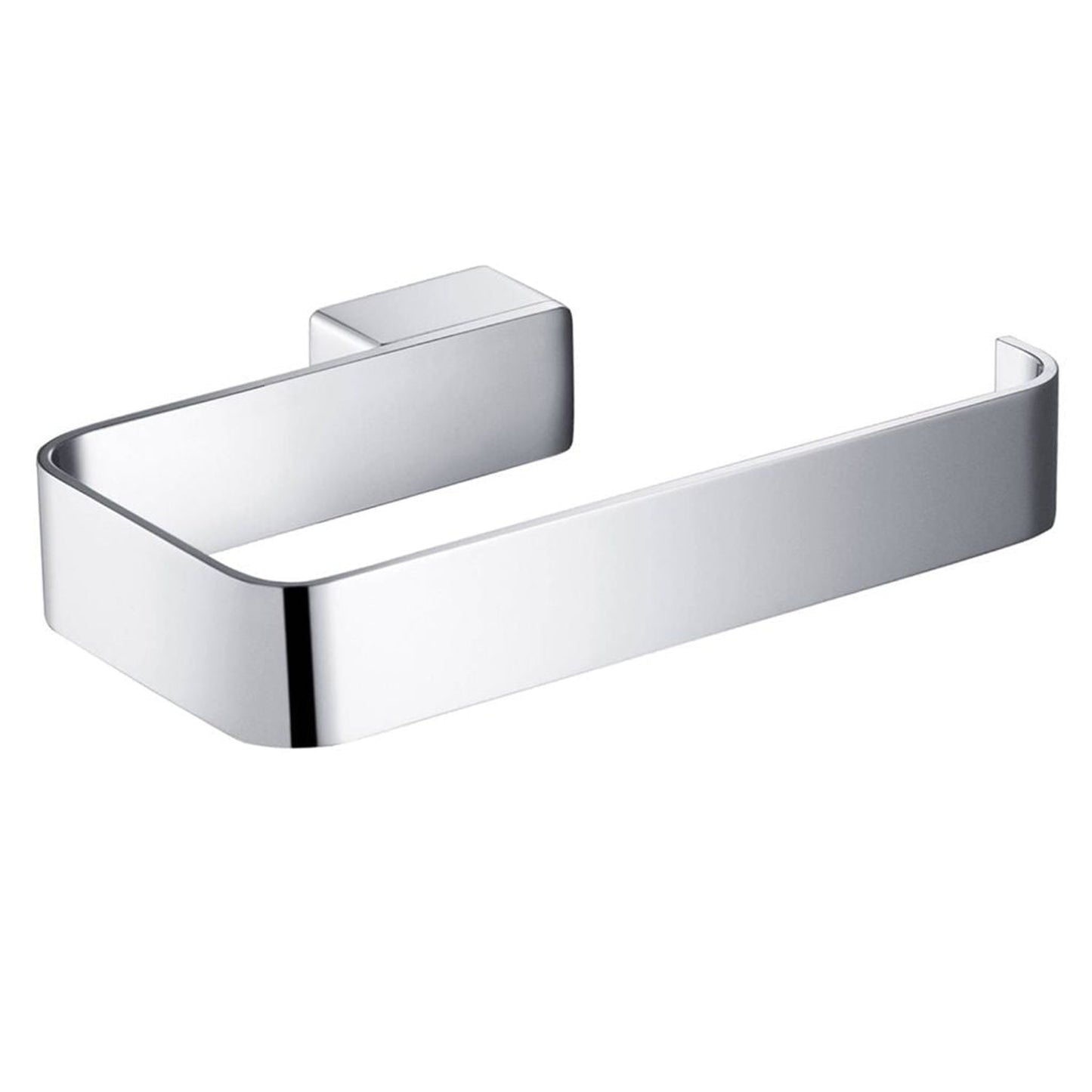 Blossom 600 Series 5" x 1" Chrome Brass Single Tissue Holder