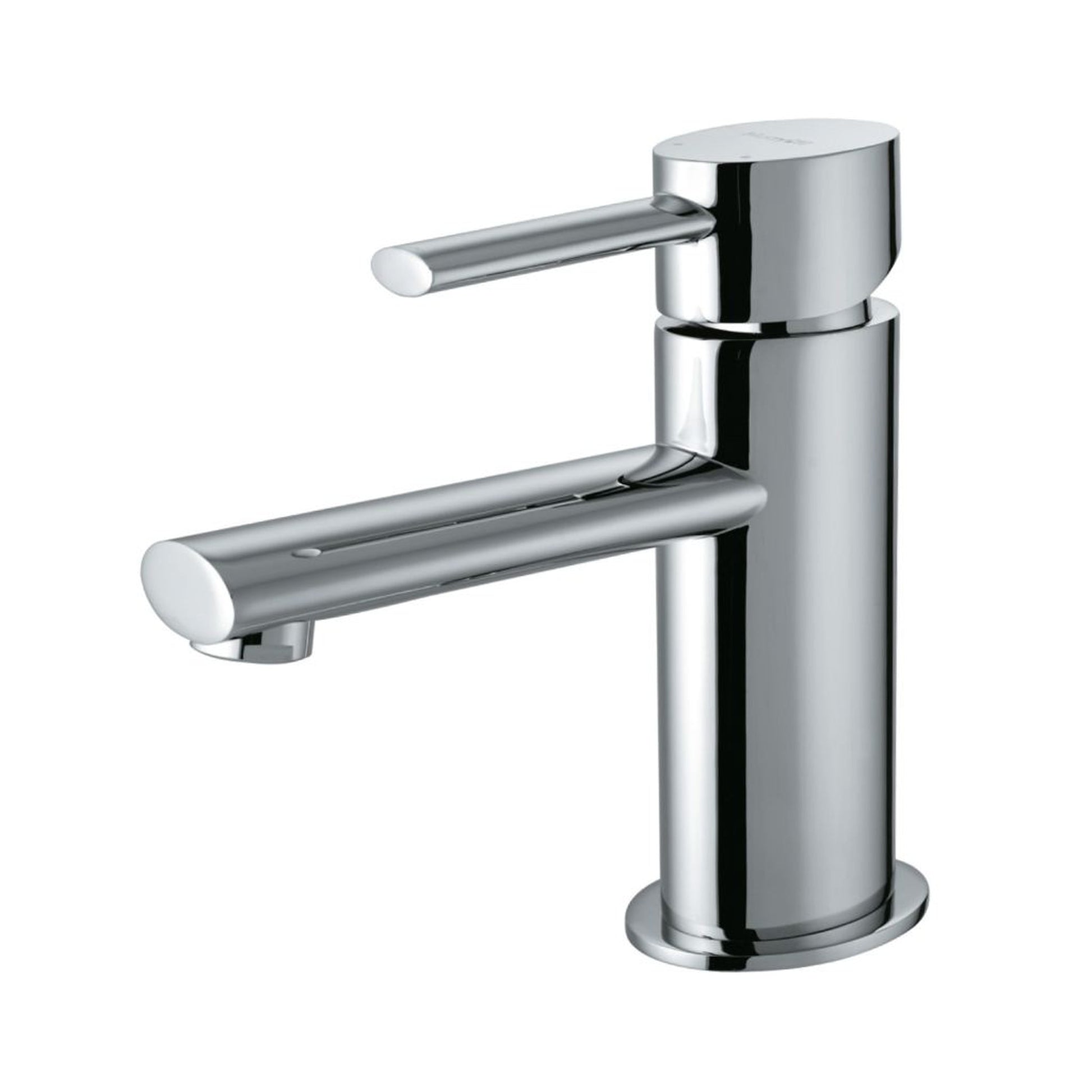 Blossom F01 113 5" x 7" Chrome Lever Handle Bathroom Sink Single Hole Faucet