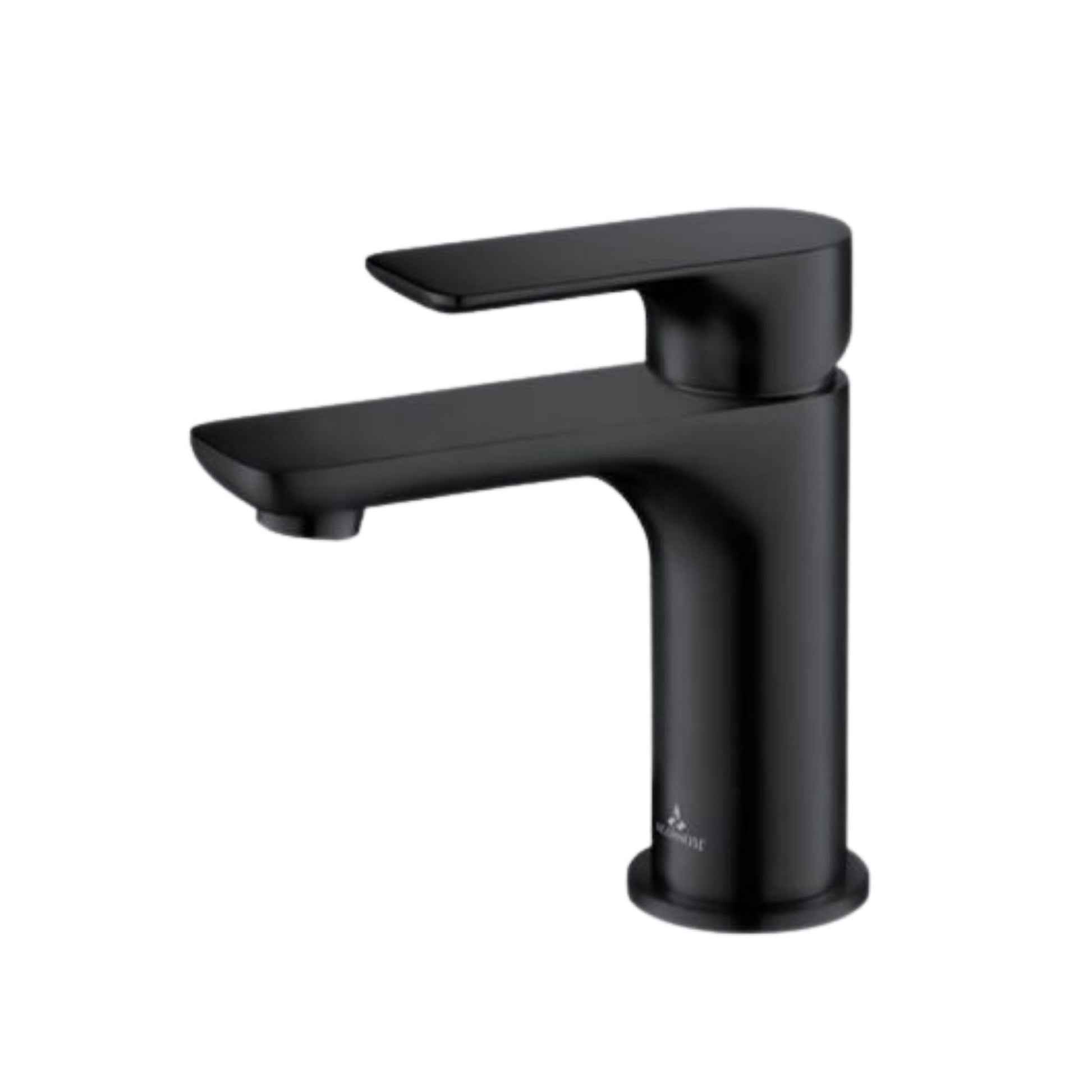 Blossom F01 120 4" x 6" Matte Black Lever Handle Bathroom Sink Single Hole Faucet