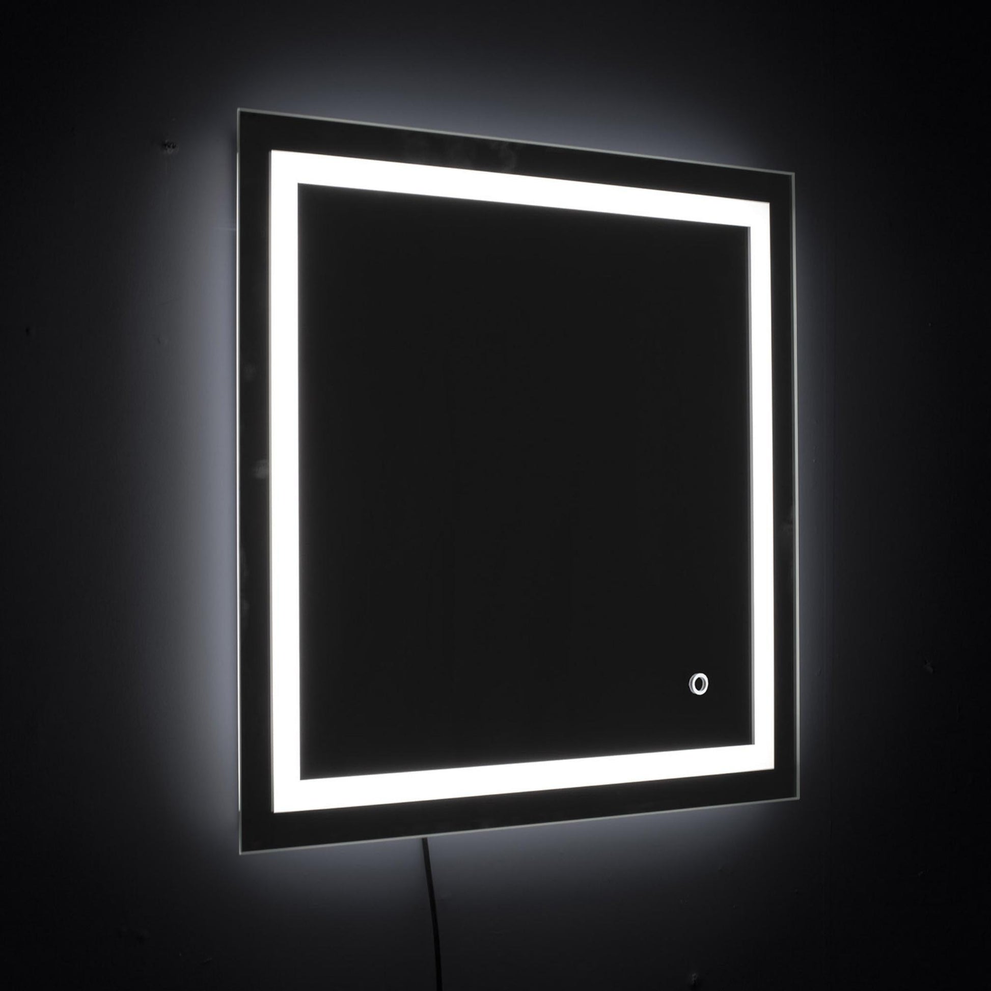 Blossom Lyra 30" x 30" Wall-Mounted Square LED Mirror