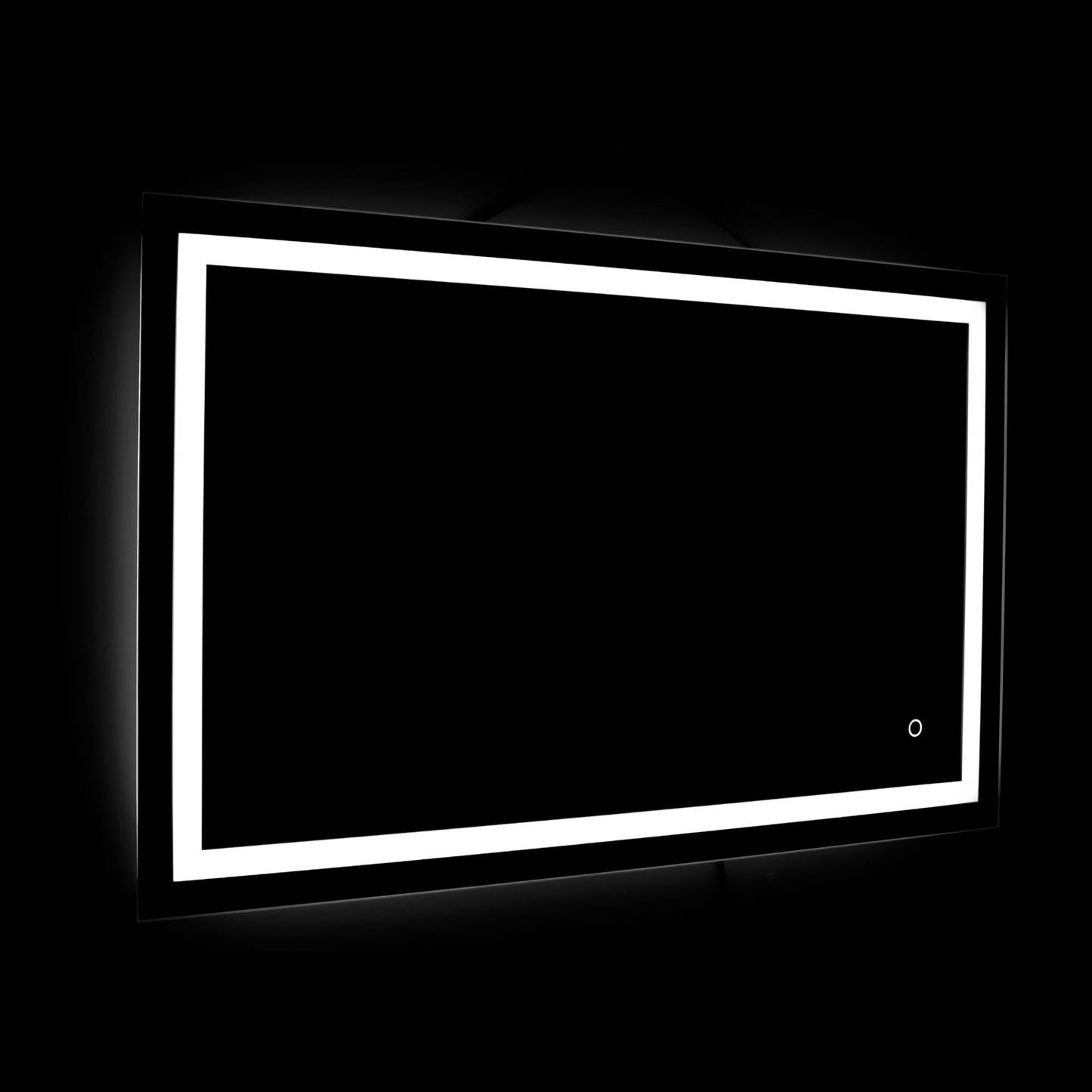 Blossom Lyra 48" x 30" Wall-Mounted Rectangle LED Mirror