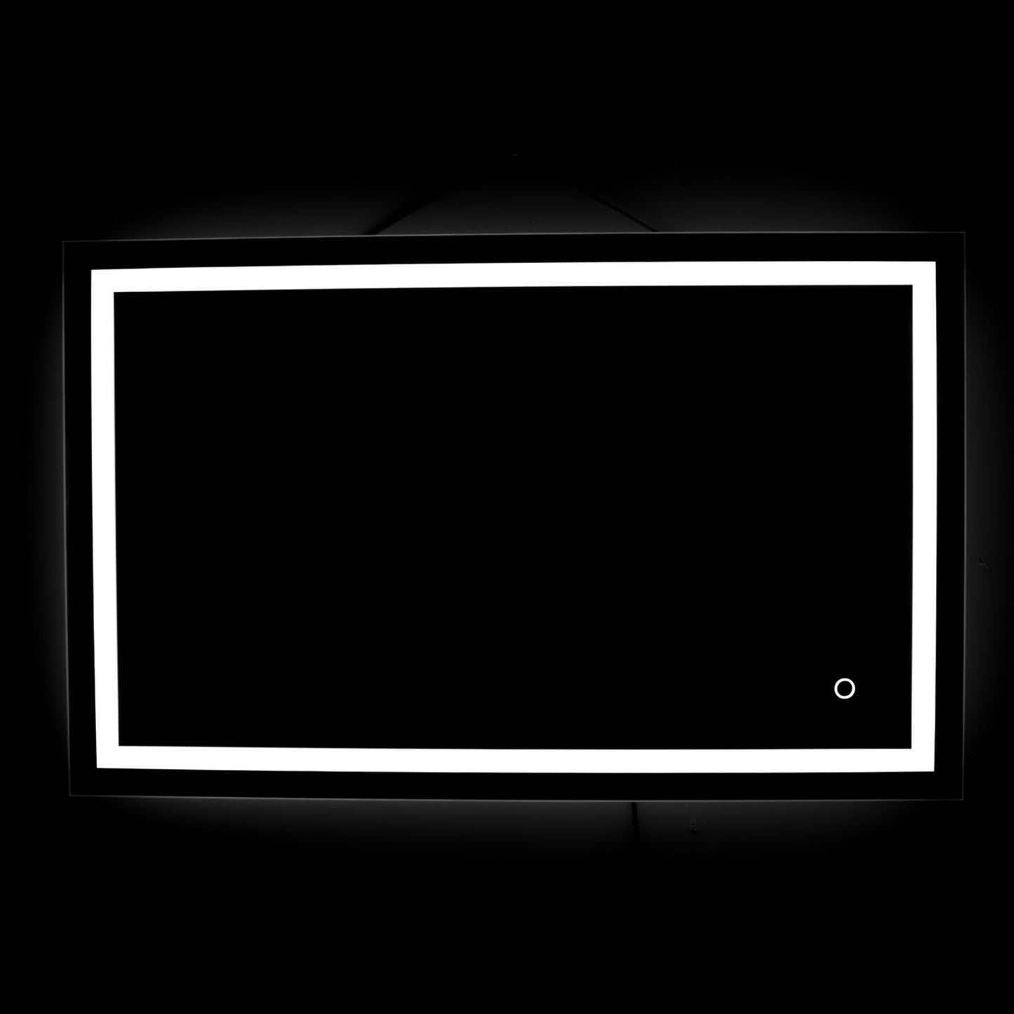 Blossom Lyra 48" x 30" Wall-Mounted Rectangle LED Mirror