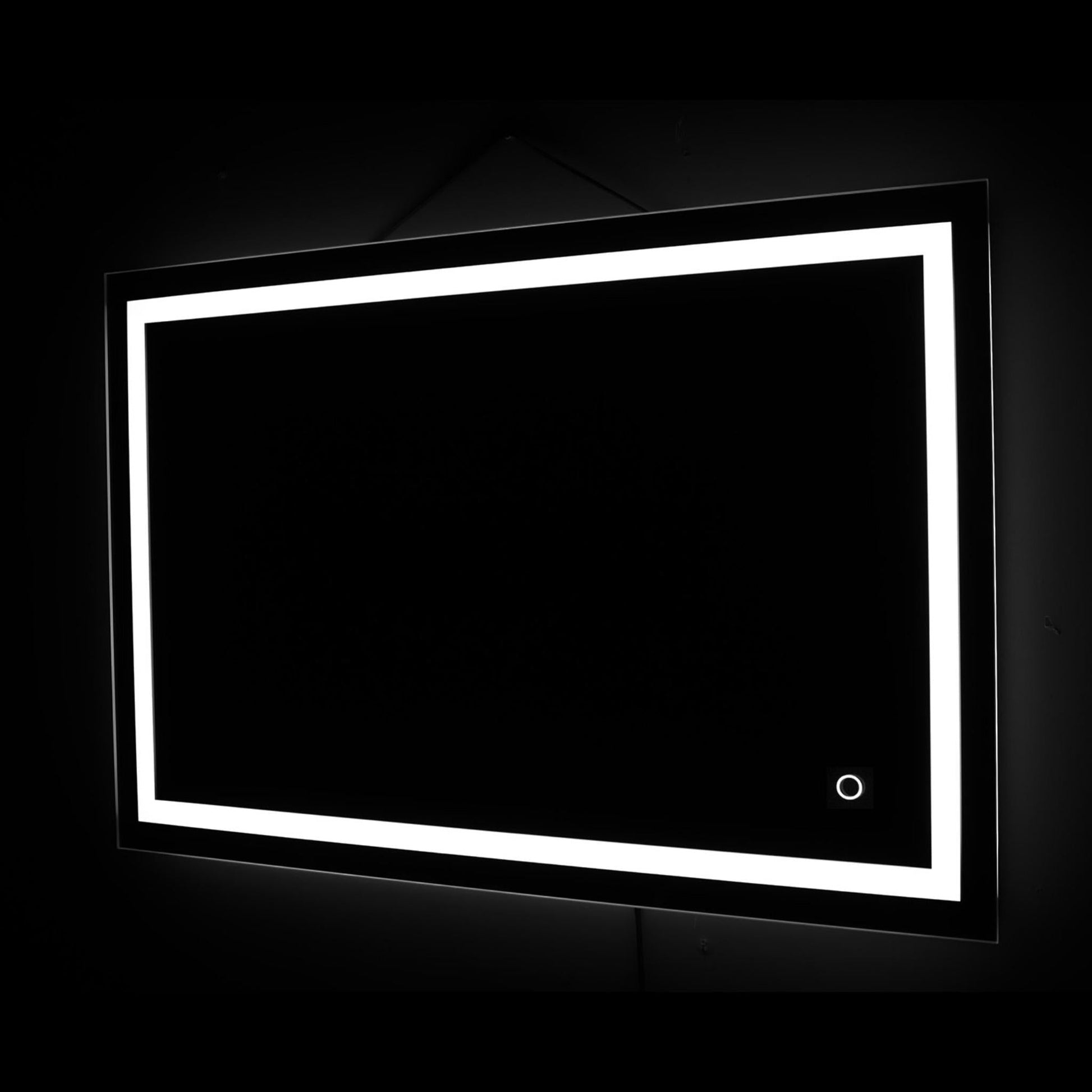 Blossom Lyra 48" x 30" Wall-Mounted Rectangle LED Mirror