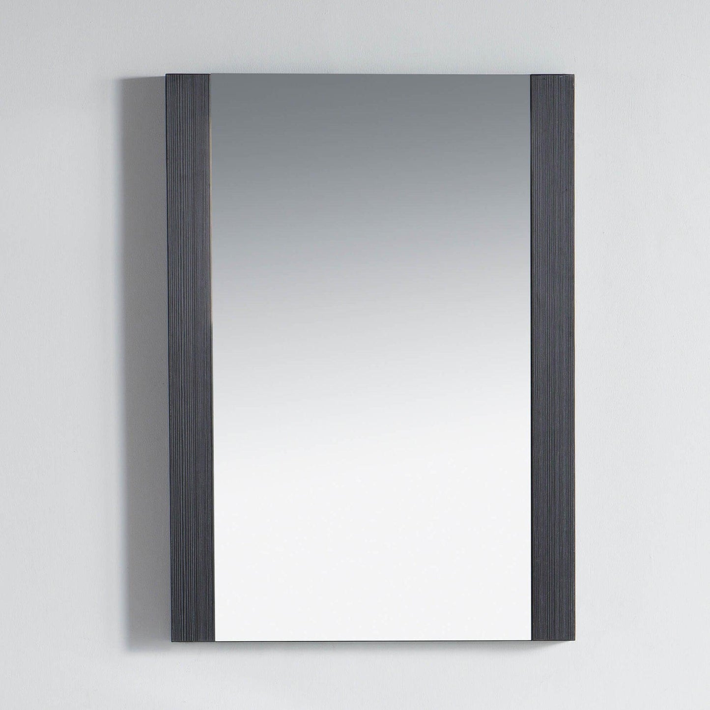 Blossom Milan 20" x 32" Silver Gray Wall-Mounted Rectangle Mirror