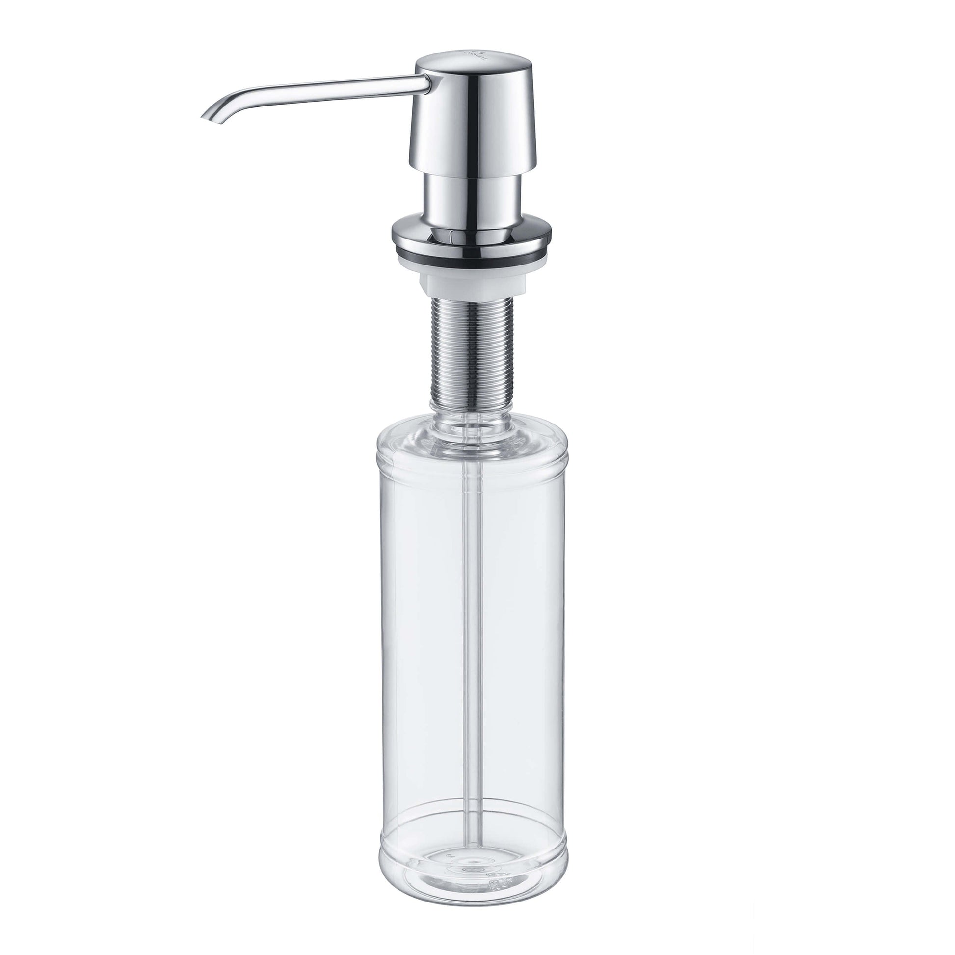 Blossom SD01 Chrome Brass Countertop Accessory Soap Dispenser