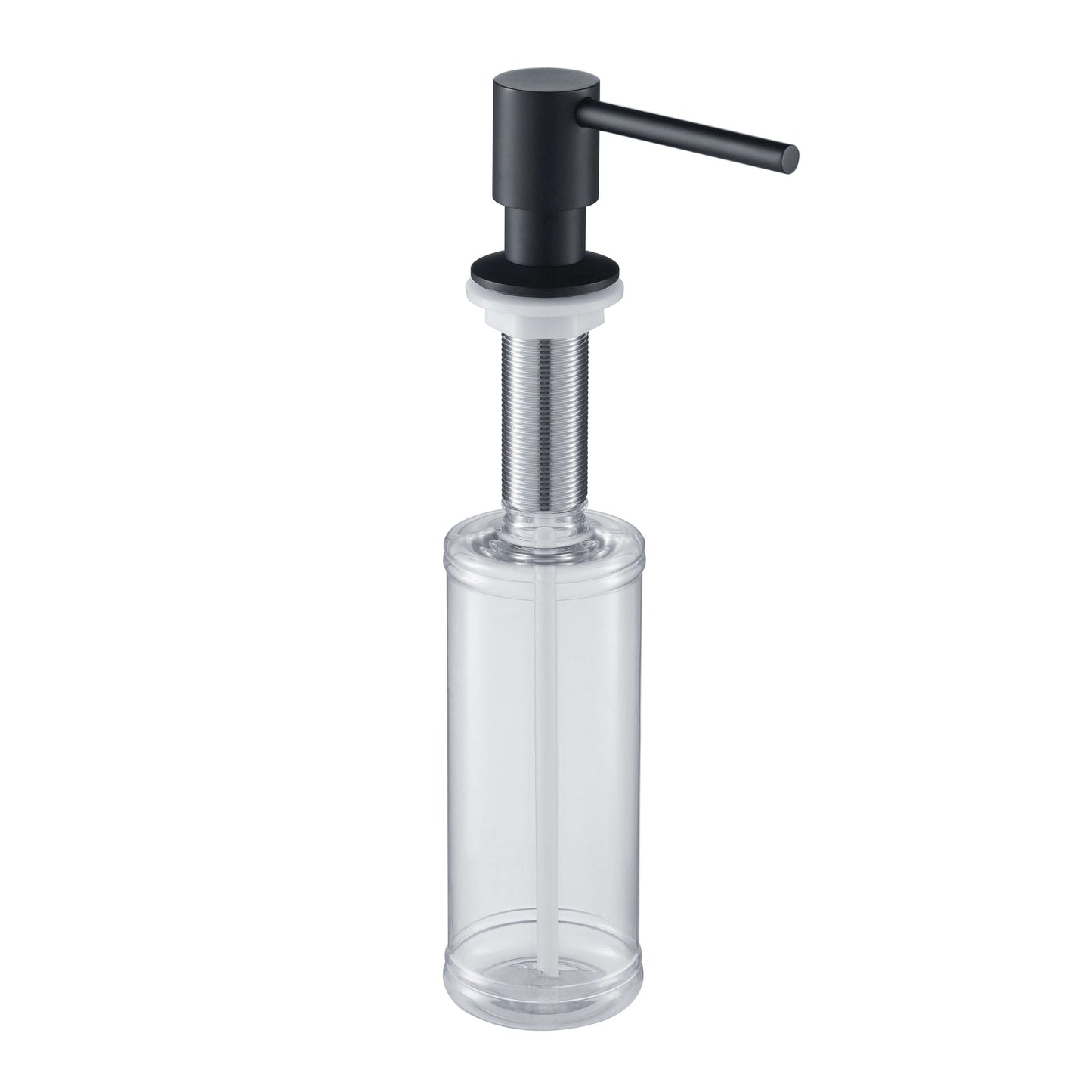 Blossom SD02 Matte Nickel Brass Countertop Accessory Soap Dispenser