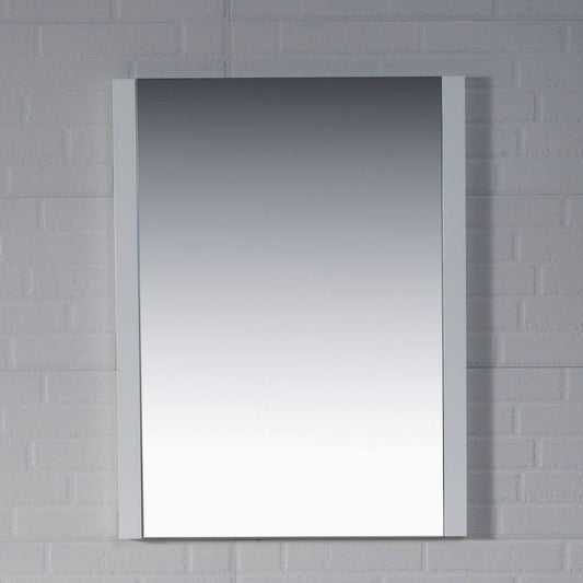 Blossom Sydney 24" x 32" White Wall-Mounted Rectangle Mirror