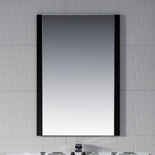 Blossom Sydney 36" x 32" Espresso Wall-Mounted Rectangle Mirror