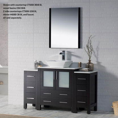 Blossom Sydney 54" Espresso Freestanding Vanity Base