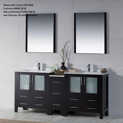 Blossom Sydney 72" Espresso Freestanding Vanity Base