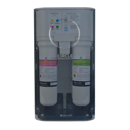Brondell H2O+ Circle RC100 Reverse Osmosis Undercounter Water Filtration System