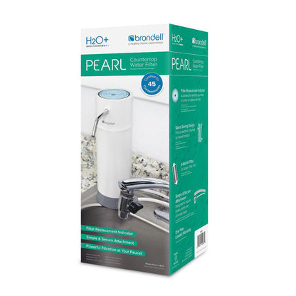 Brondell H2O+ Pearl H625 Single-Stage Countertop Water Filtration System